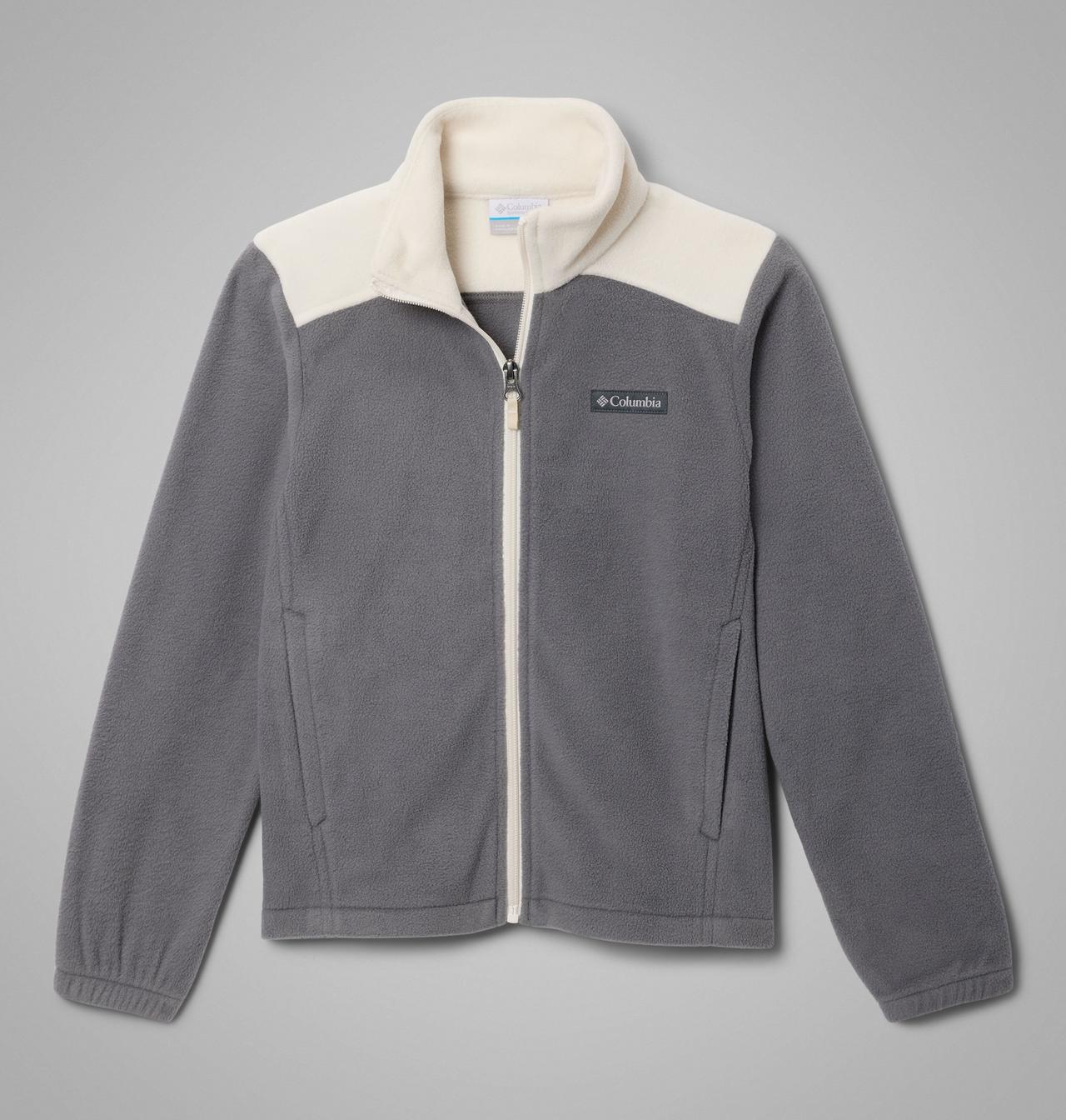Boys' Castle Dale™ Full Zip Fleece Jacket | 025 | M 1