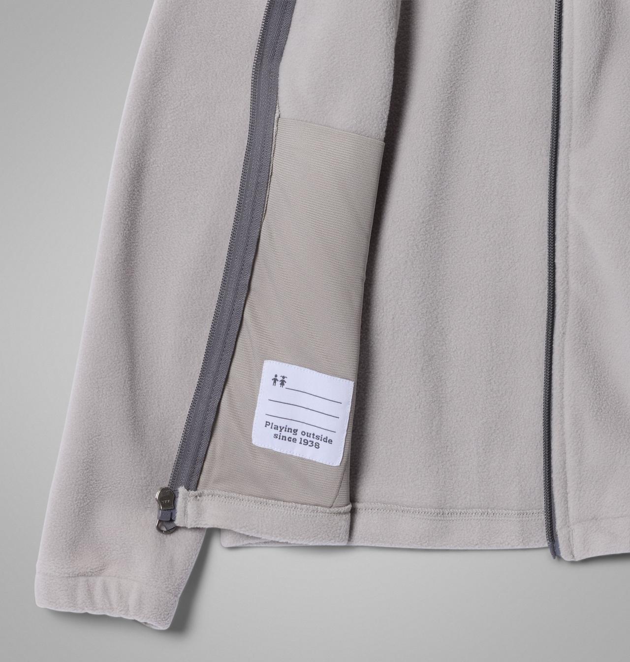 Boys' Castle Dale™ Full Zip Fleece Jacket 3