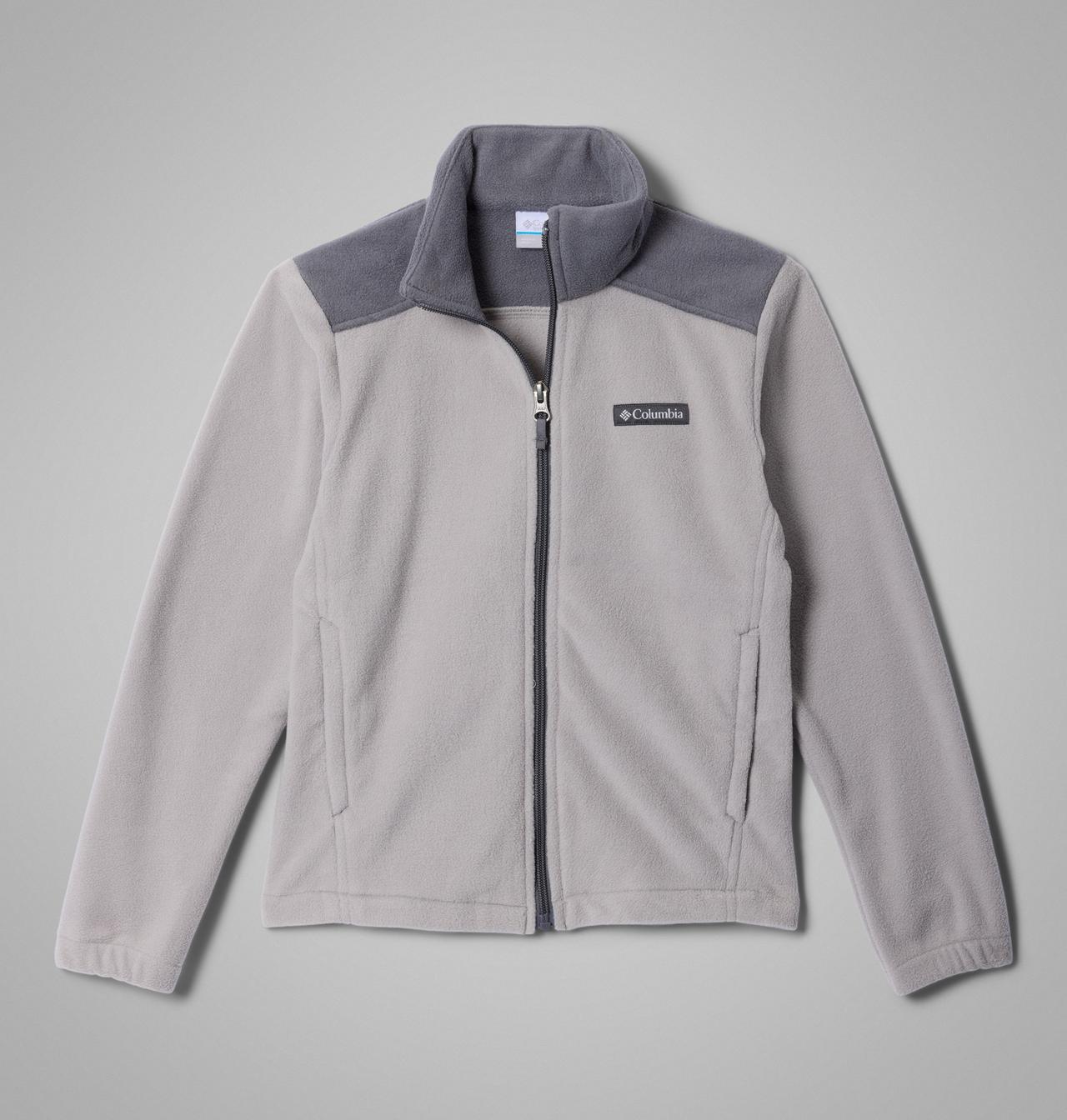Boys' Castle Dale™ Full Zip Fleece Jacket 1