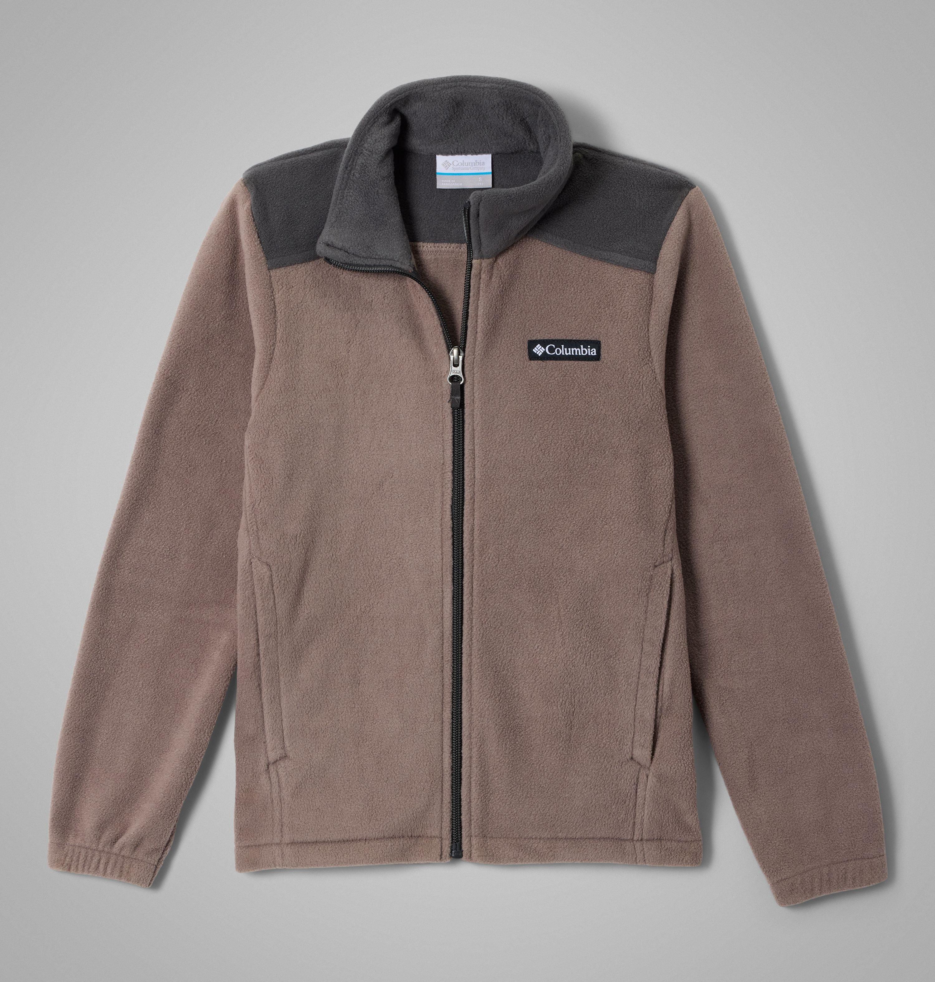 Boys' Castle Dale Full Zip Fleece Jacket | Columbia