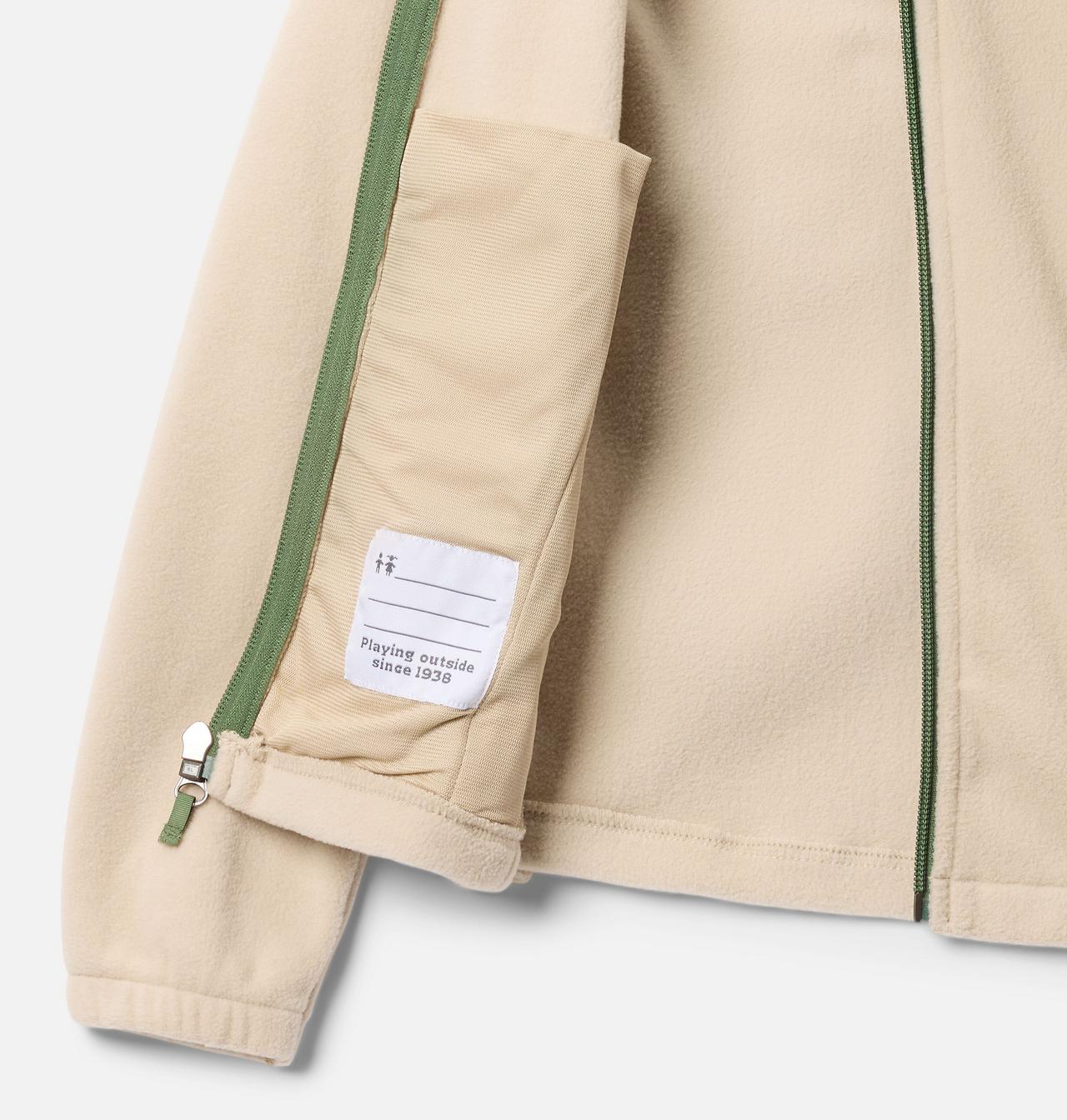 Boys' Castle Dale™ Full Zip Fleece Jacket 3