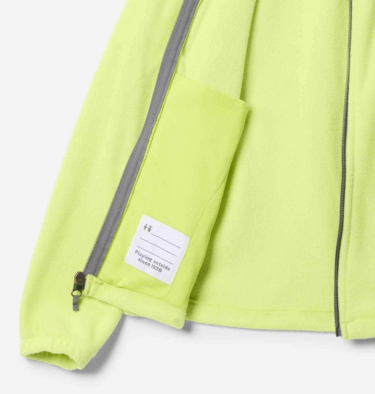 Boys' Castle Dale™ Full Zip Fleece Jacket 3