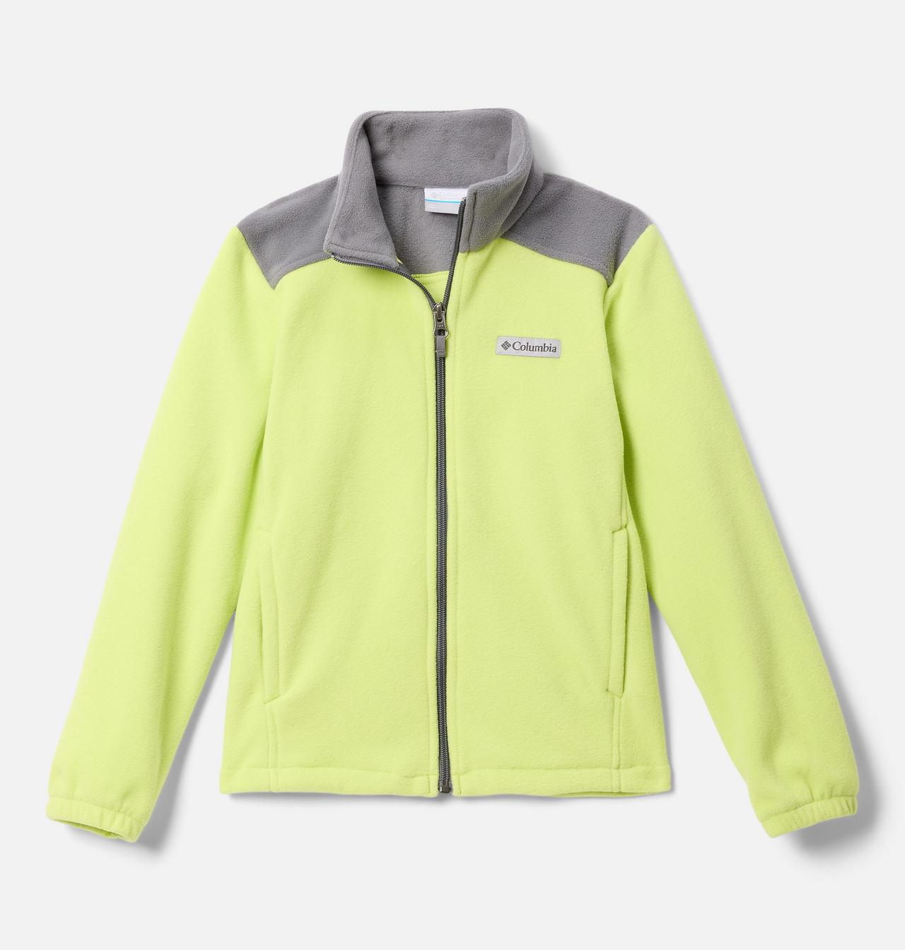 Boys' Castle Dale™ Full Zip Fleece Jacket 1
