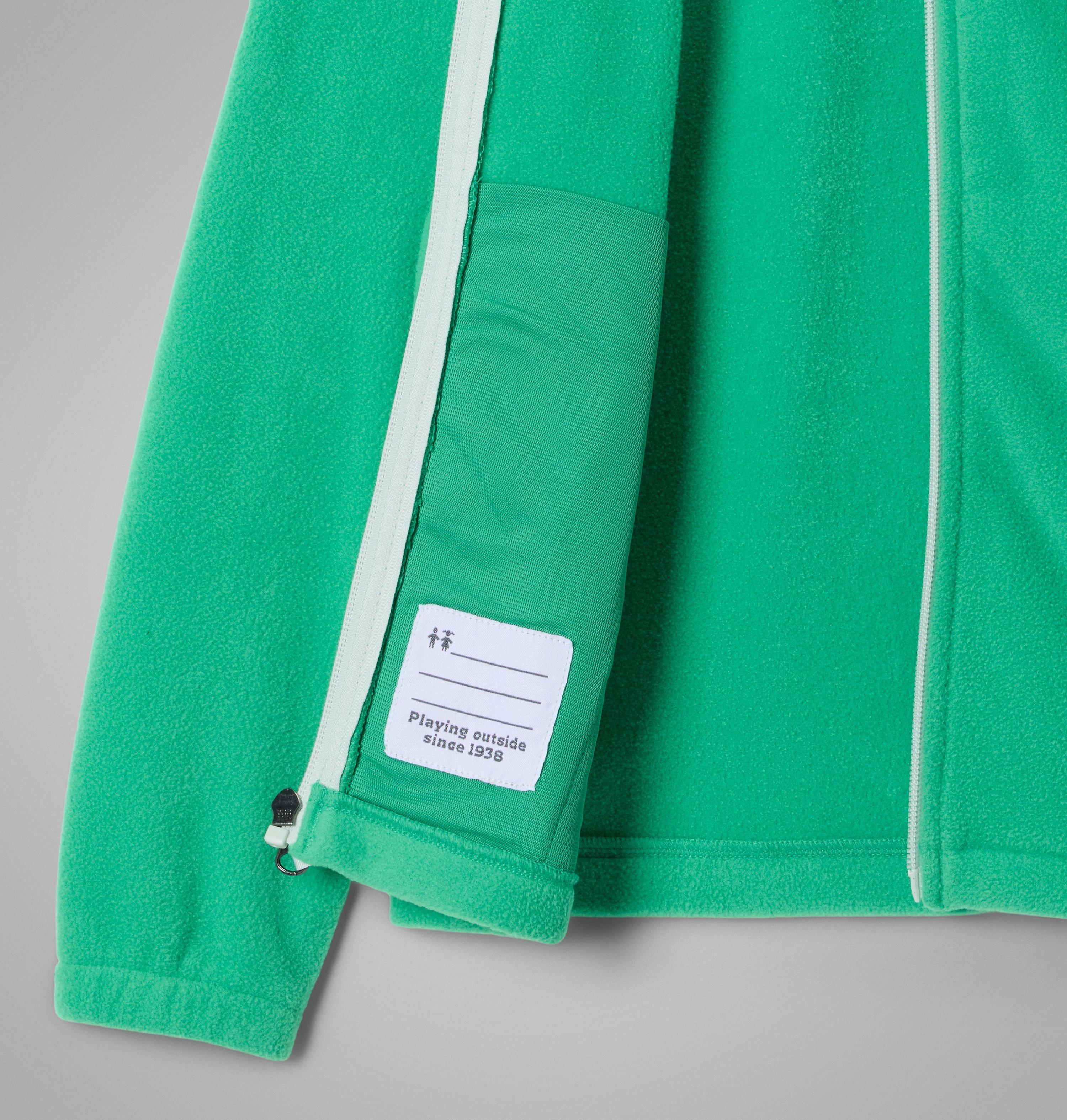 Boys' Castle Dale Full Zip Fleece Jacket | 341 | XXS 3