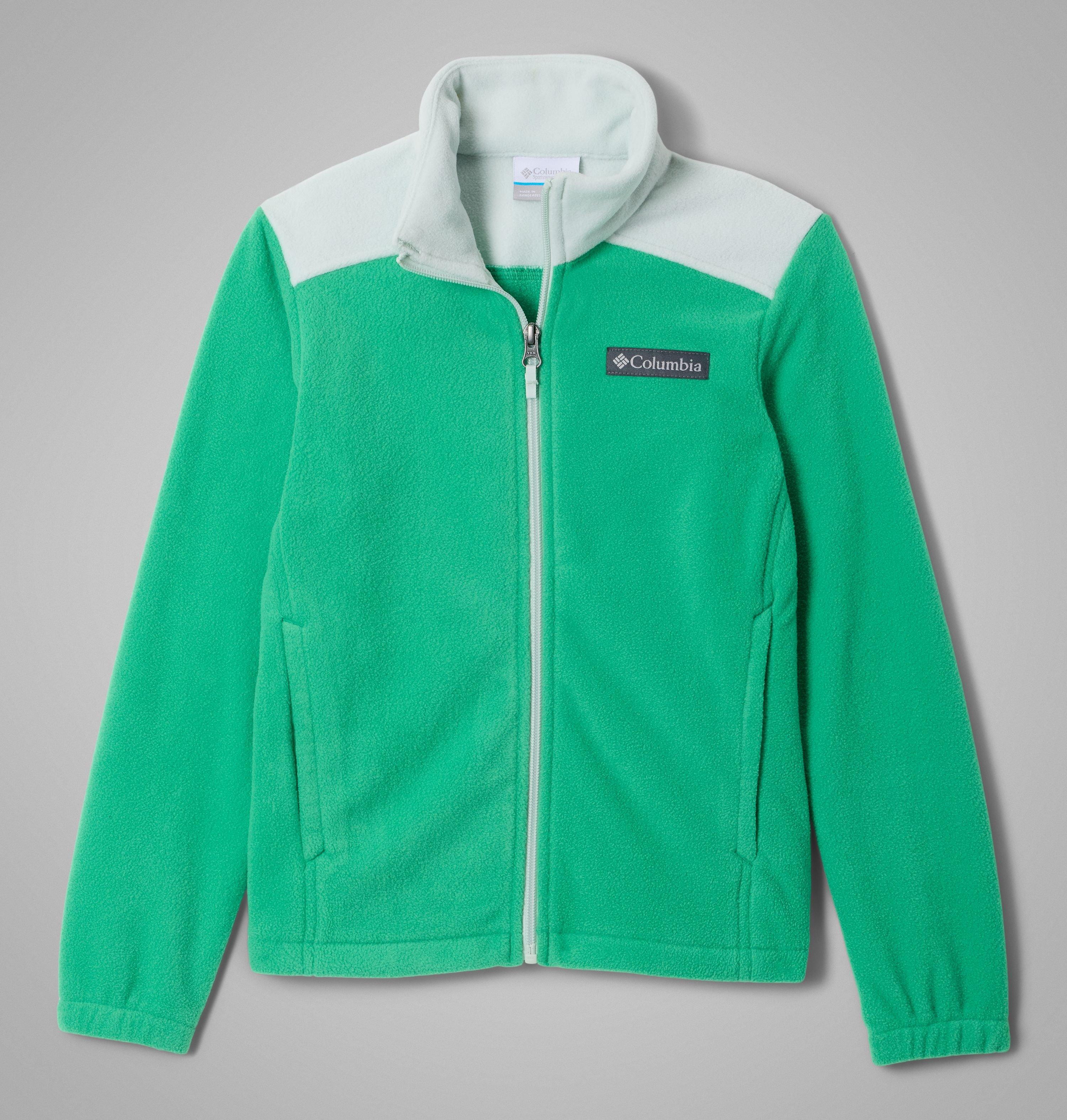 Boys' Castle Dale Full Zip Fleece Jacket | 341 | XXS 1