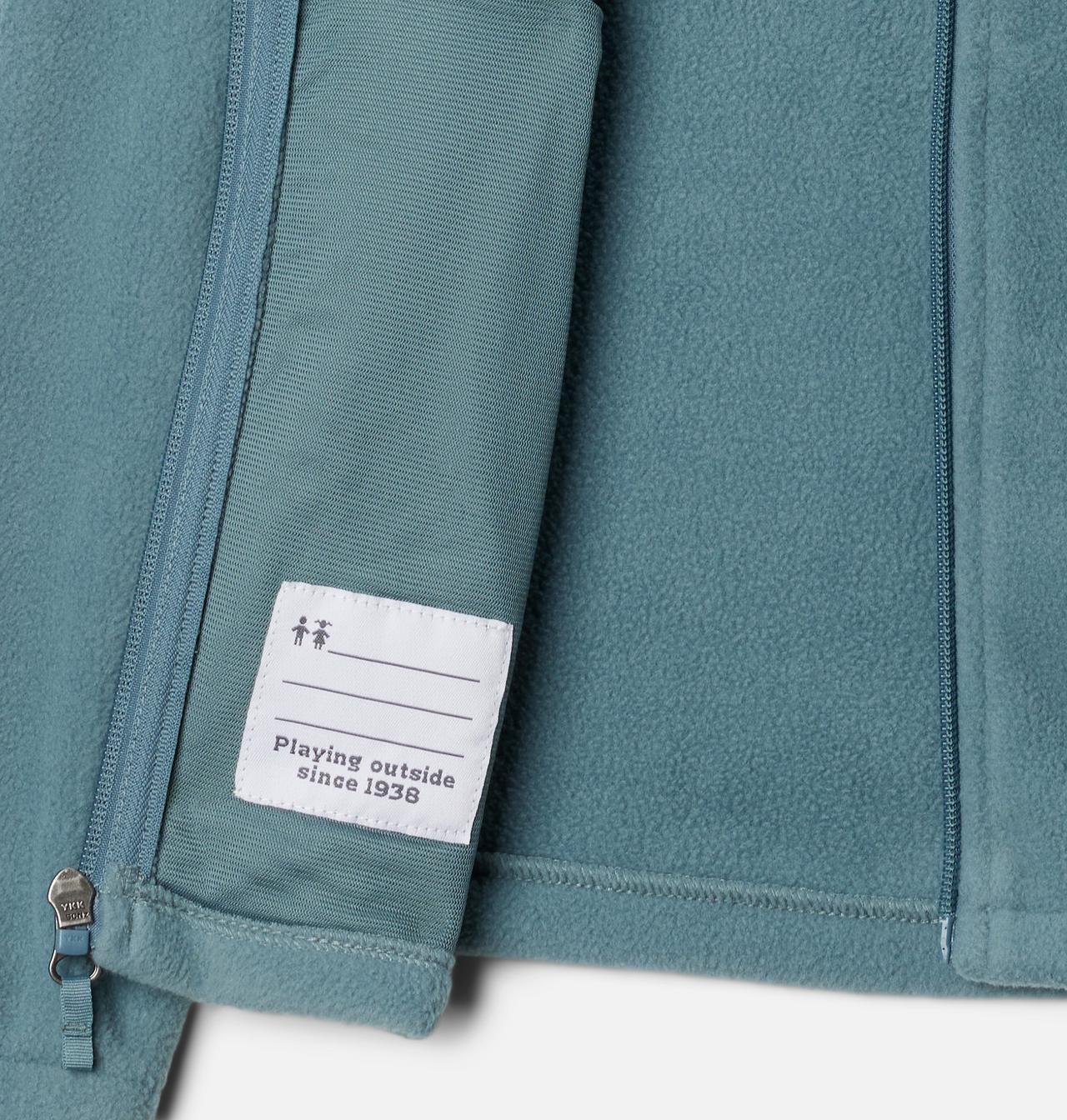 Boys' Castle Dale™ Full Zip Fleece Jacket 3