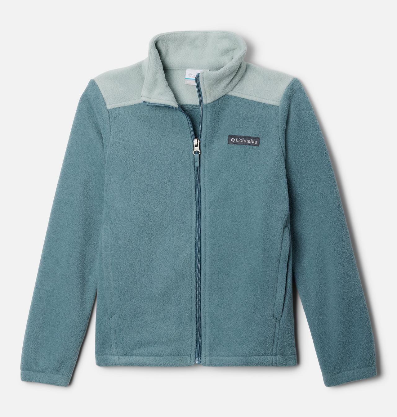 Boys' Castle Dale™ Full Zip Fleece Jacket 1