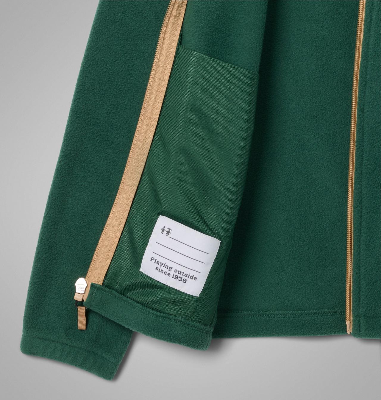 Boys' Castle Dale™ Full Zip Fleece Jacket 3