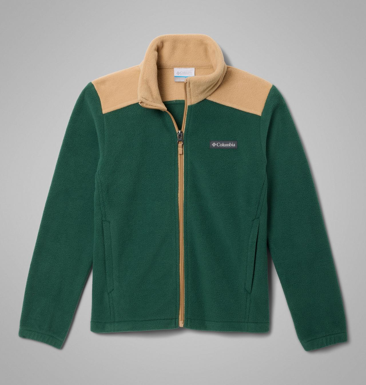 Boys' Castle Dale™ Full Zip Fleece Jacket 1