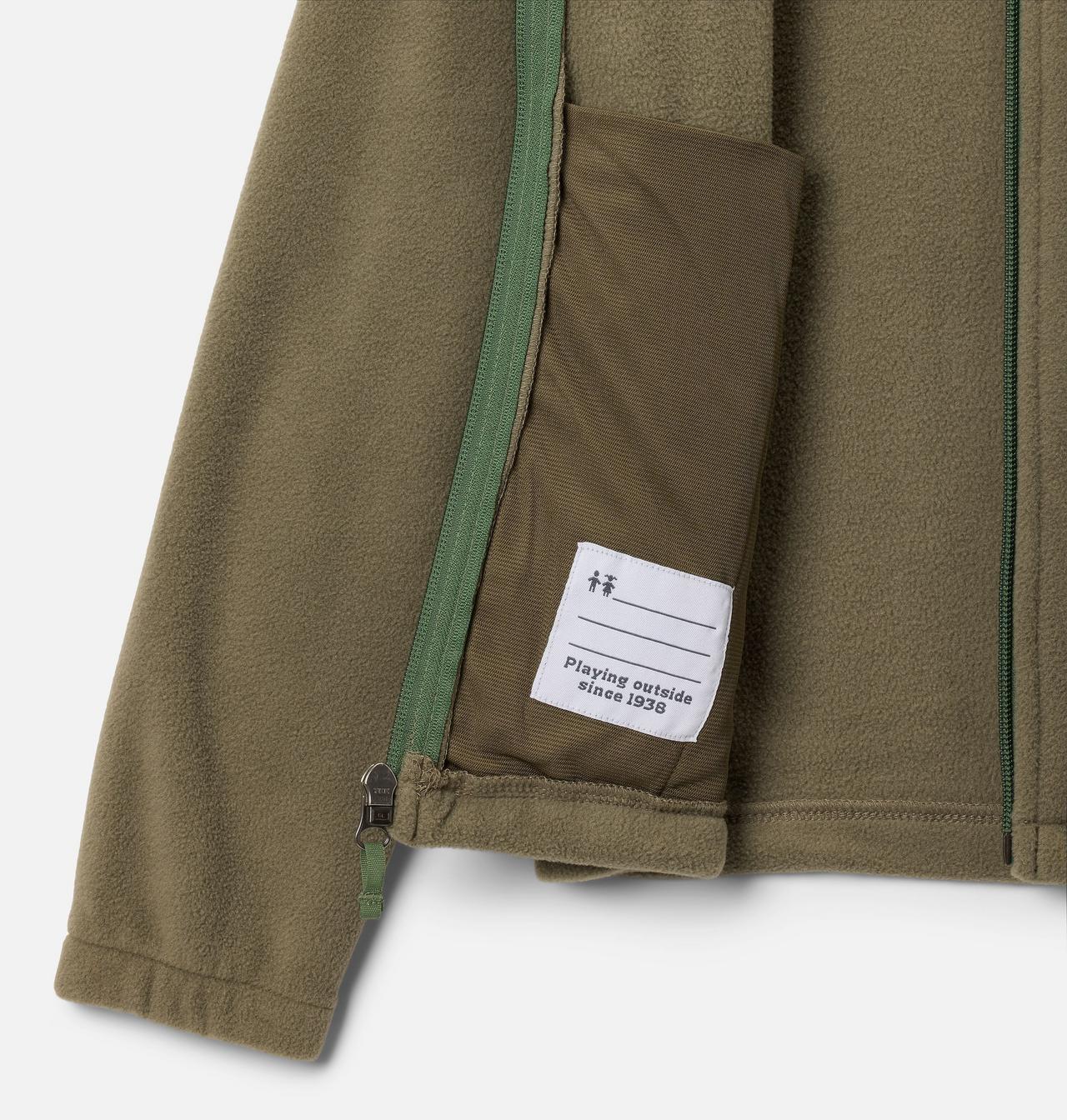 Boys' Castle Dale™ Full Zip Fleece Jacket 3