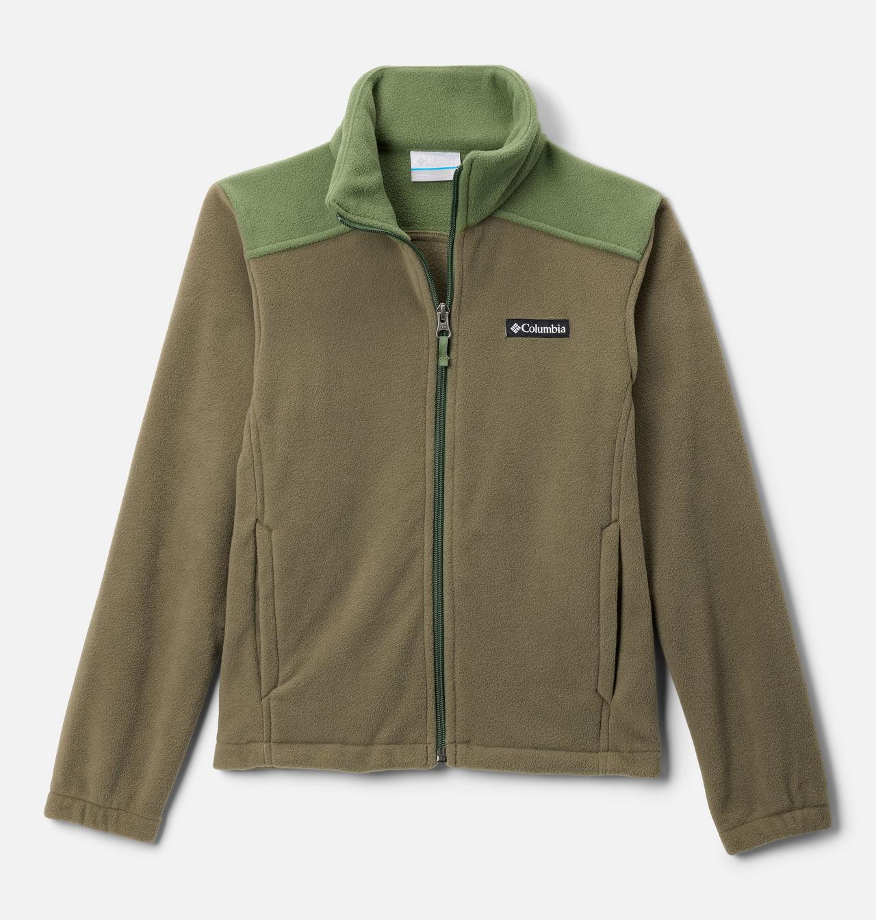 Boys' Castle Dale™ Full Zip Fleece Jacket 1