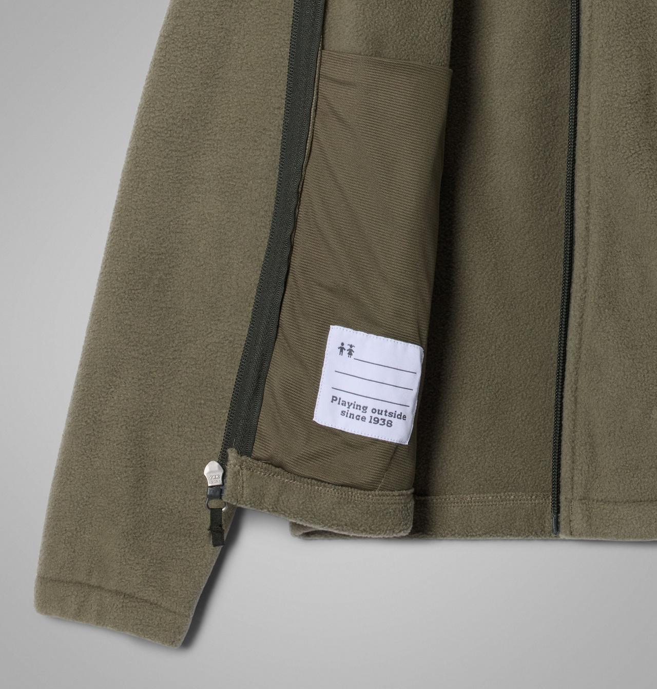 Boys' Castle Dale™ Full Zip Fleece Jacket | 399 | XXS 3