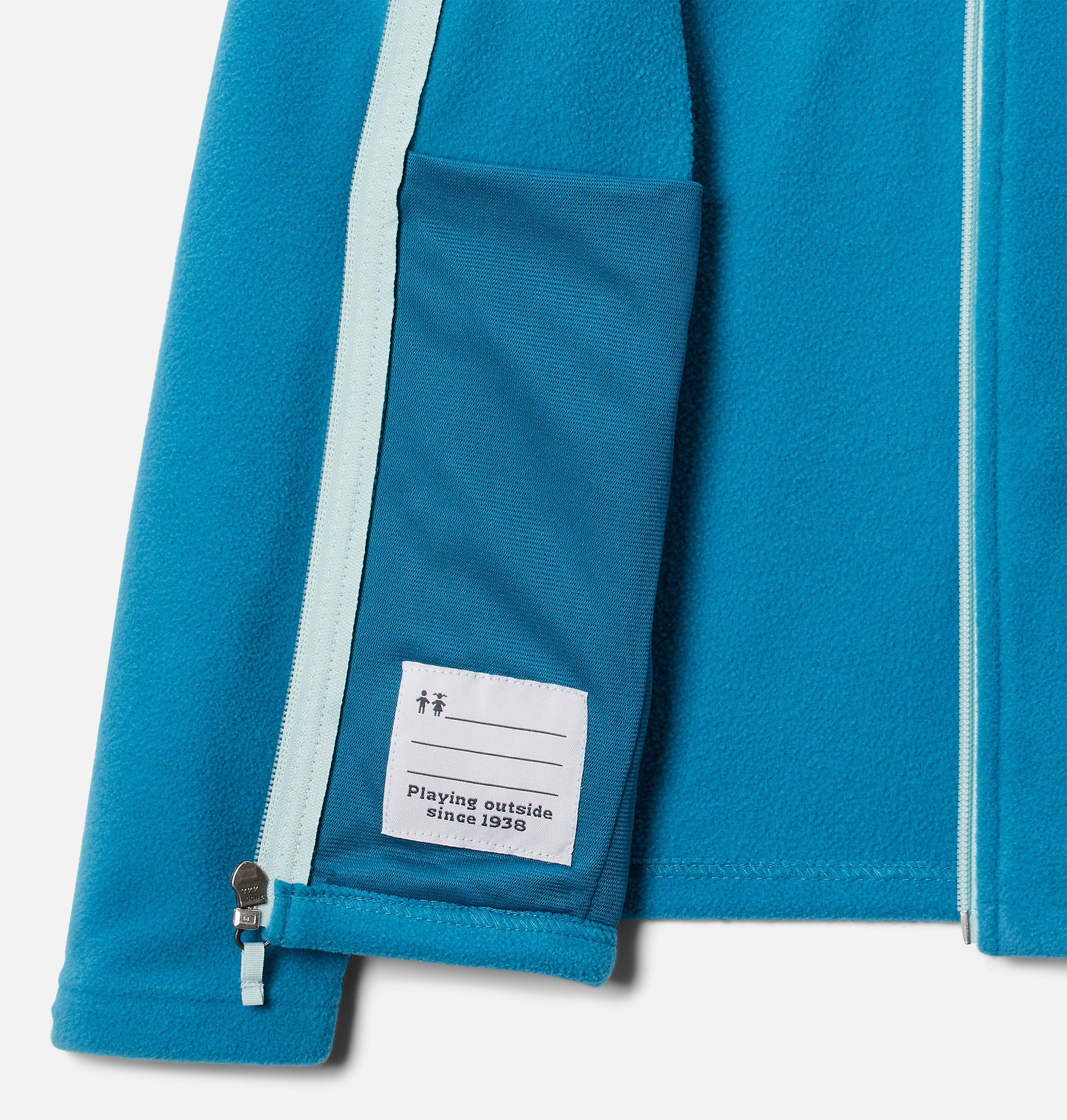 Boys' Castle Dale Full Zip Fleece Jacket 3