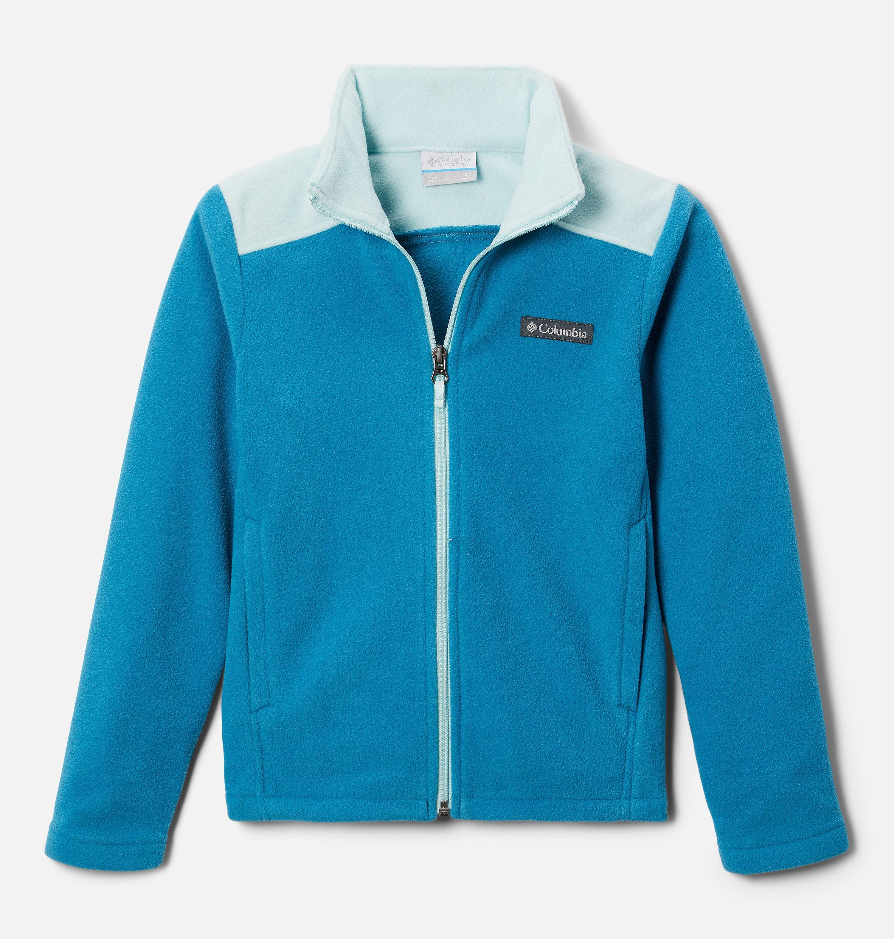Boys' Castle Dale Full Zip Fleece Jacket 1