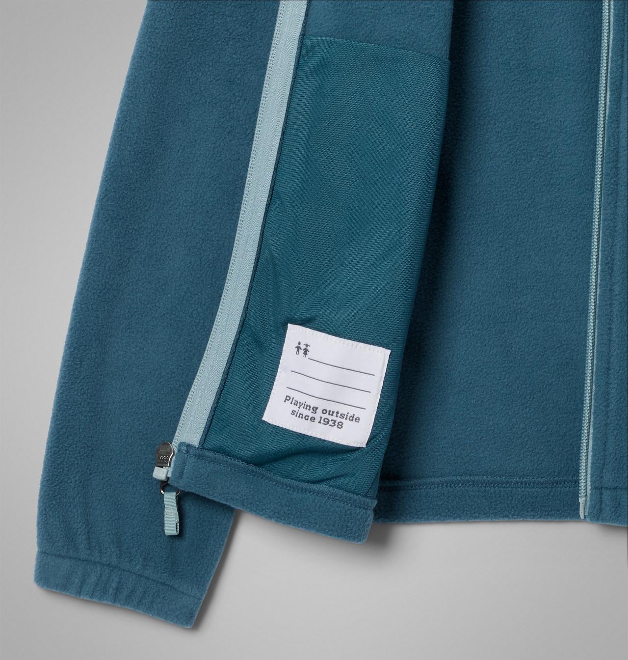 Boys' Castle Dale™ Full Zip Fleece Jacket | 429 | S 3