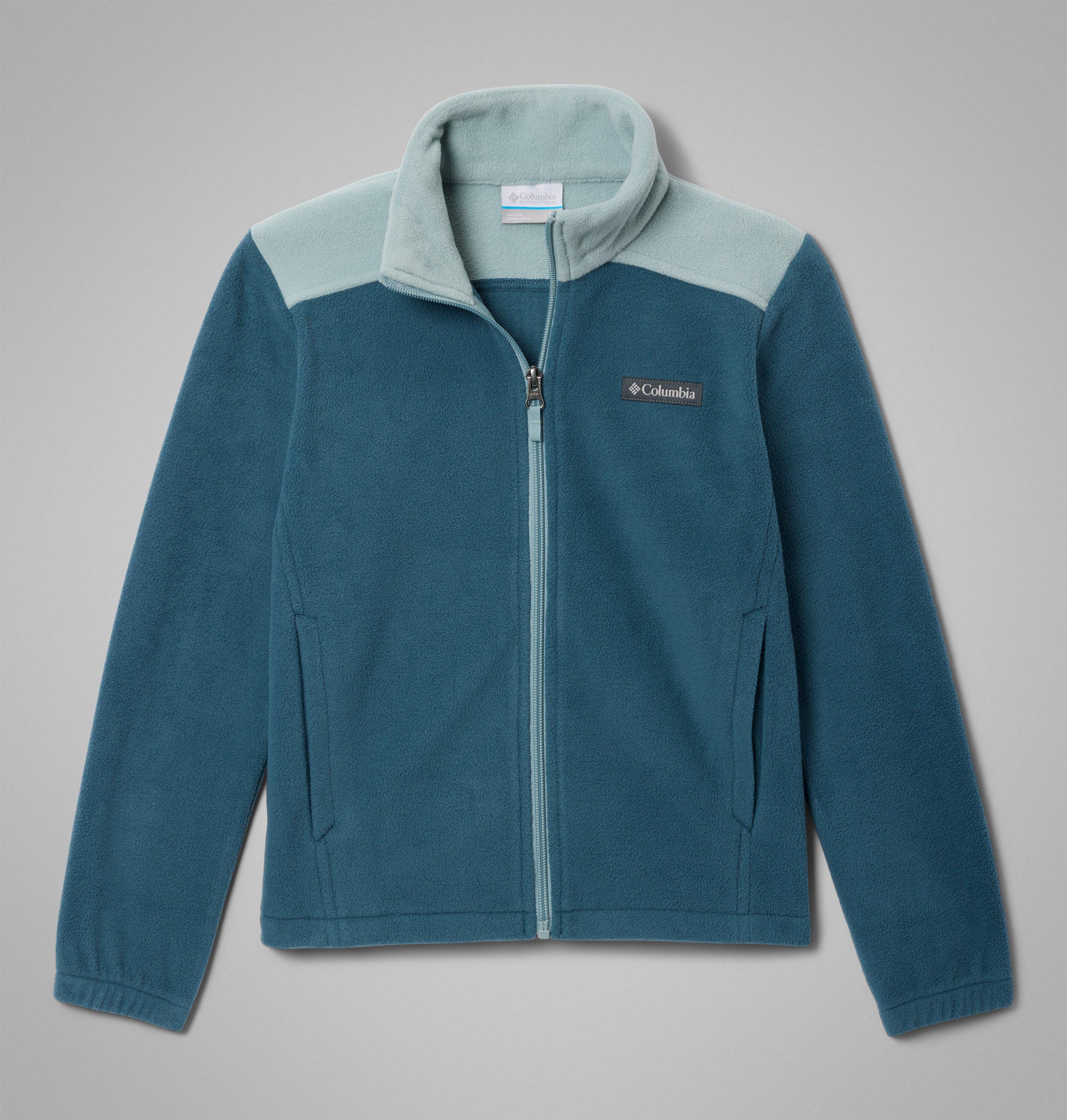 Boys' Castle Dale Full Zip Fleece Jacket | Columbia