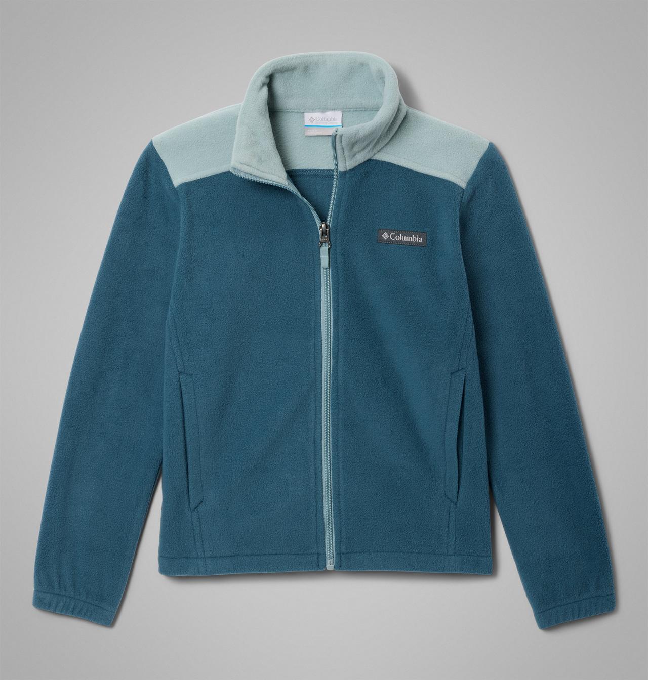 Boys' Castle Dale™ Full Zip Fleece Jacket | 429 | S 1
