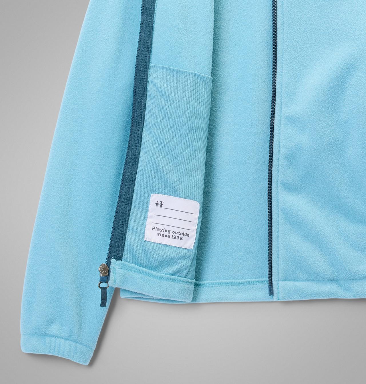 Boys' Castle Dale™ Full Zip Fleece Jacket | 455 | S 3