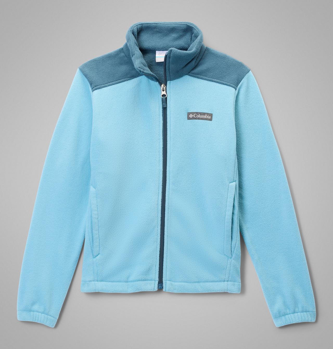 Boys' Castle Dale™ Full Zip Fleece Jacket | 455 | S 1