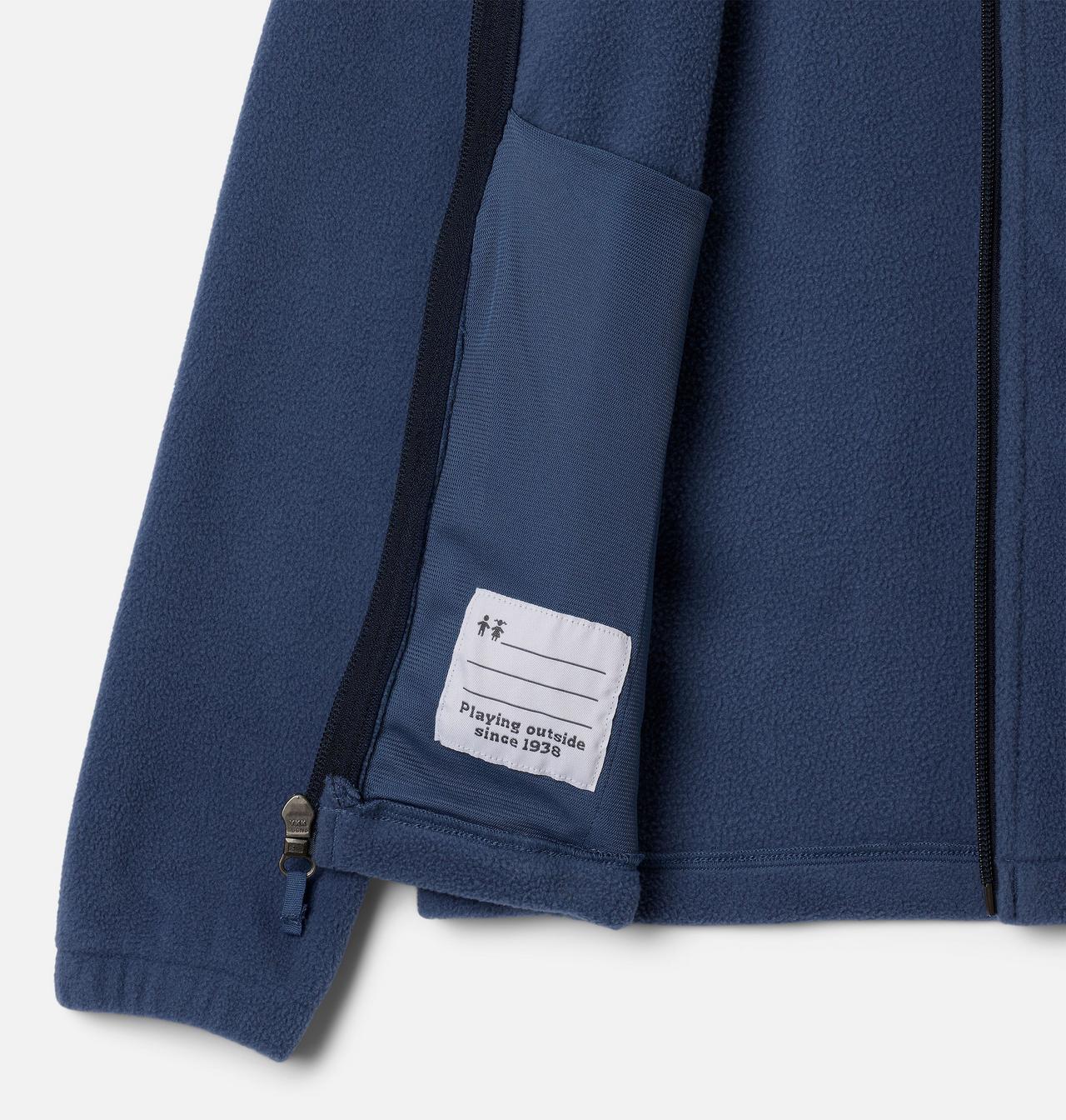 Boys' Castle Dale™ Full Zip Fleece Jacket 3