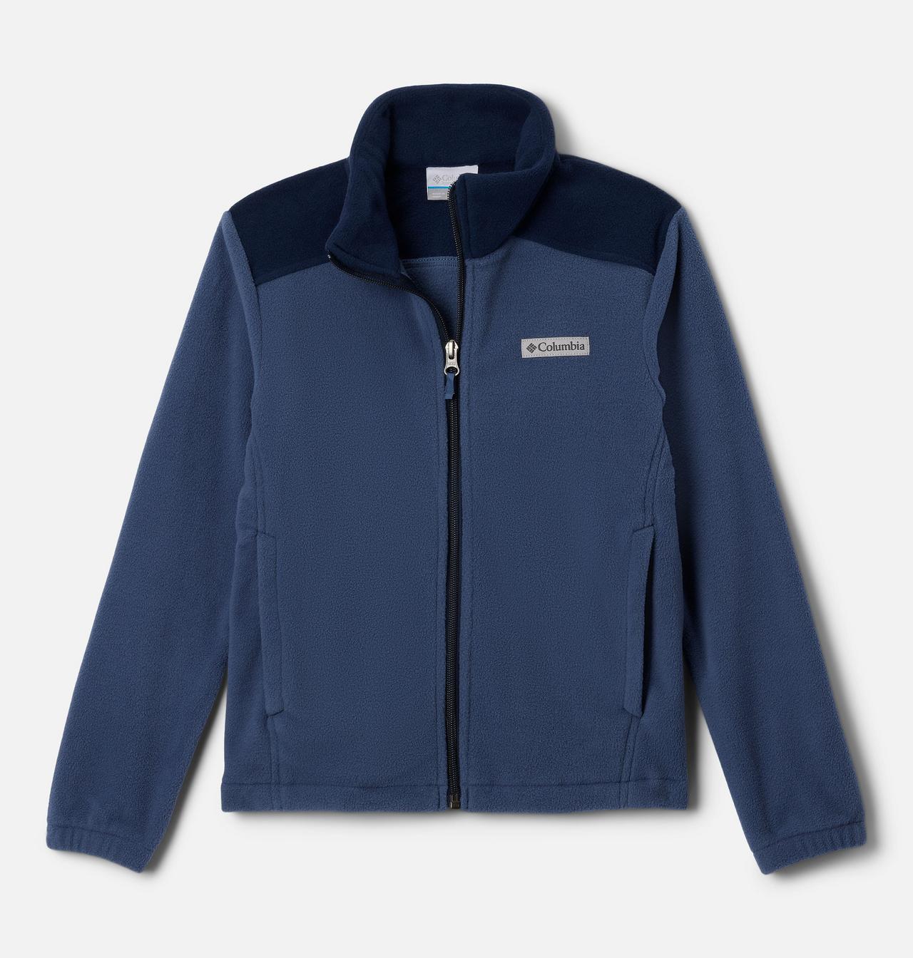 Boys' Castle Dale™ Full Zip Fleece Jacket 1