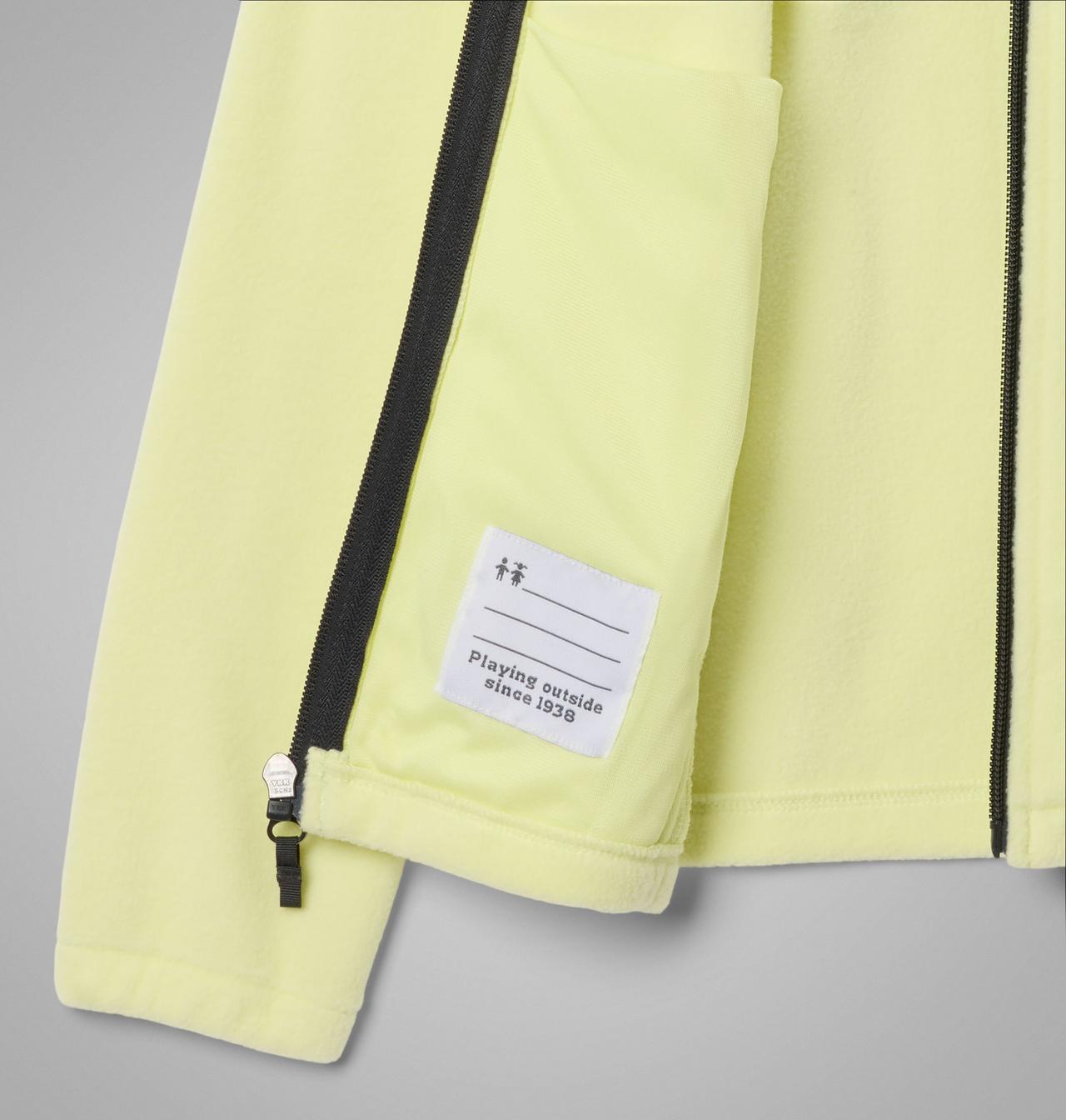 Boys' Castle Dale™ Full Zip Fleece Jacket 3