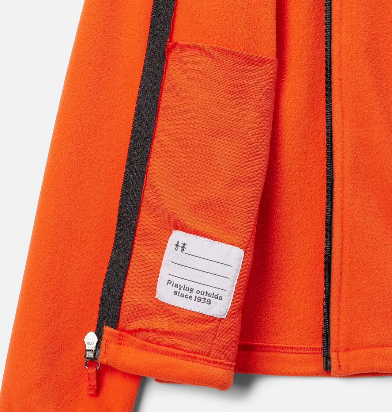 Boys' Castle Dale™ Full Zip Fleece Jacket 3