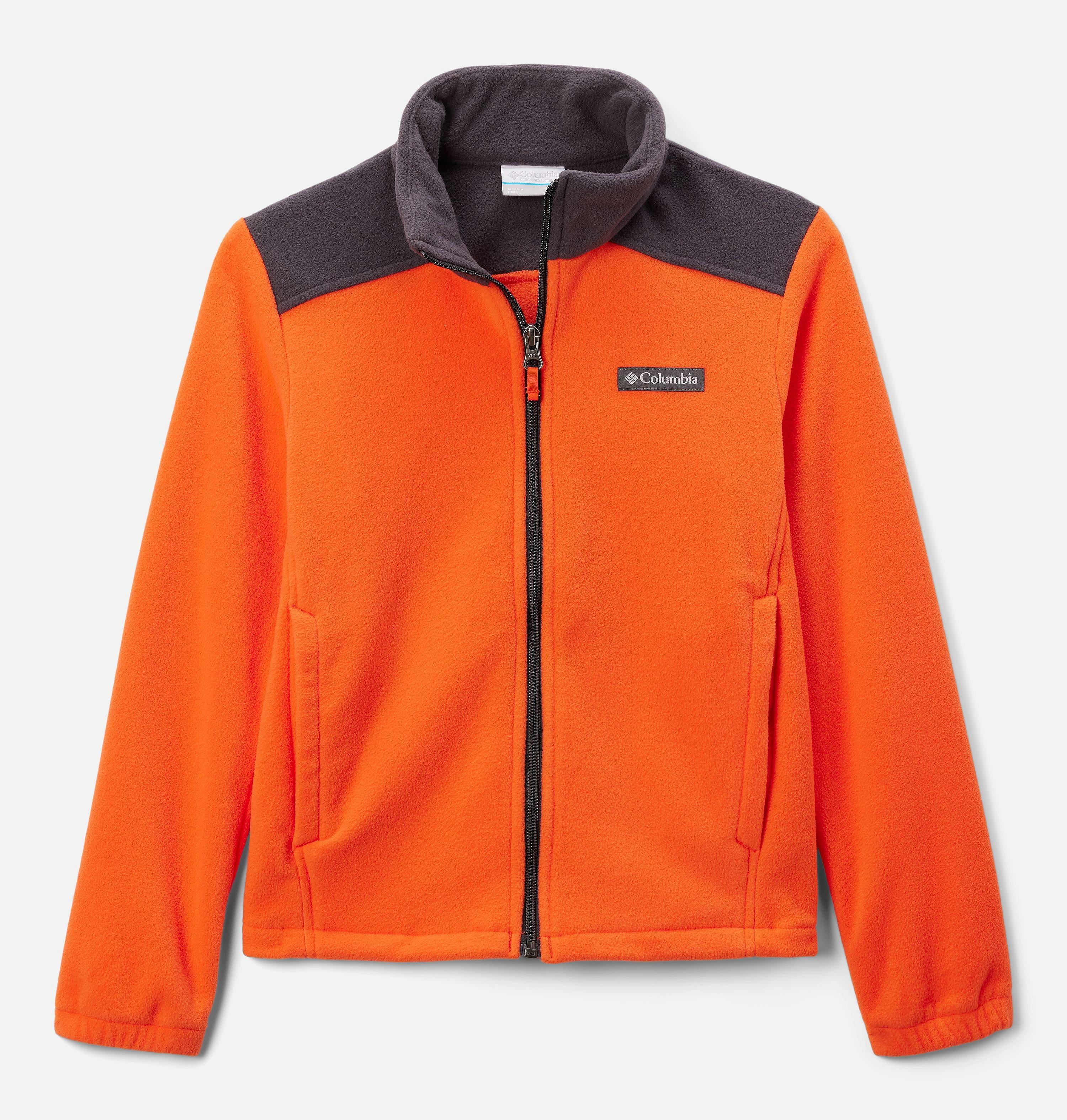 Boys' Castle Dale Full Zip Fleece Jacket 1