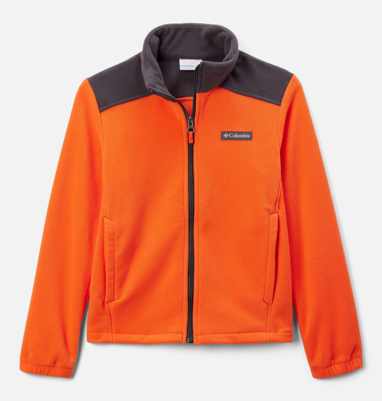 Boys' Castle Dale™ Full Zip Fleece Jacket 1