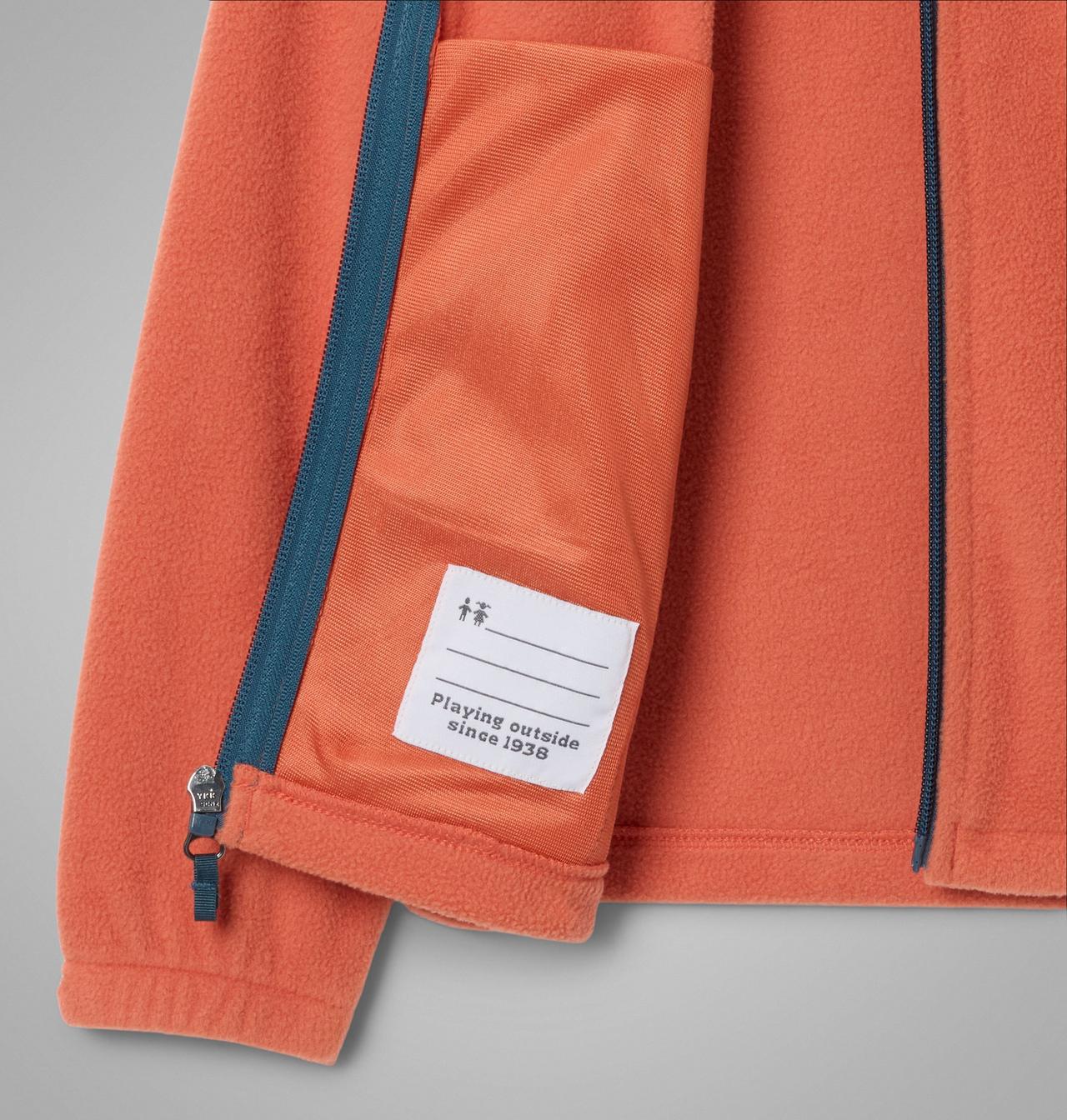 Boys' Castle Dale™ Full Zip Fleece Jacket | 851 | XL 3