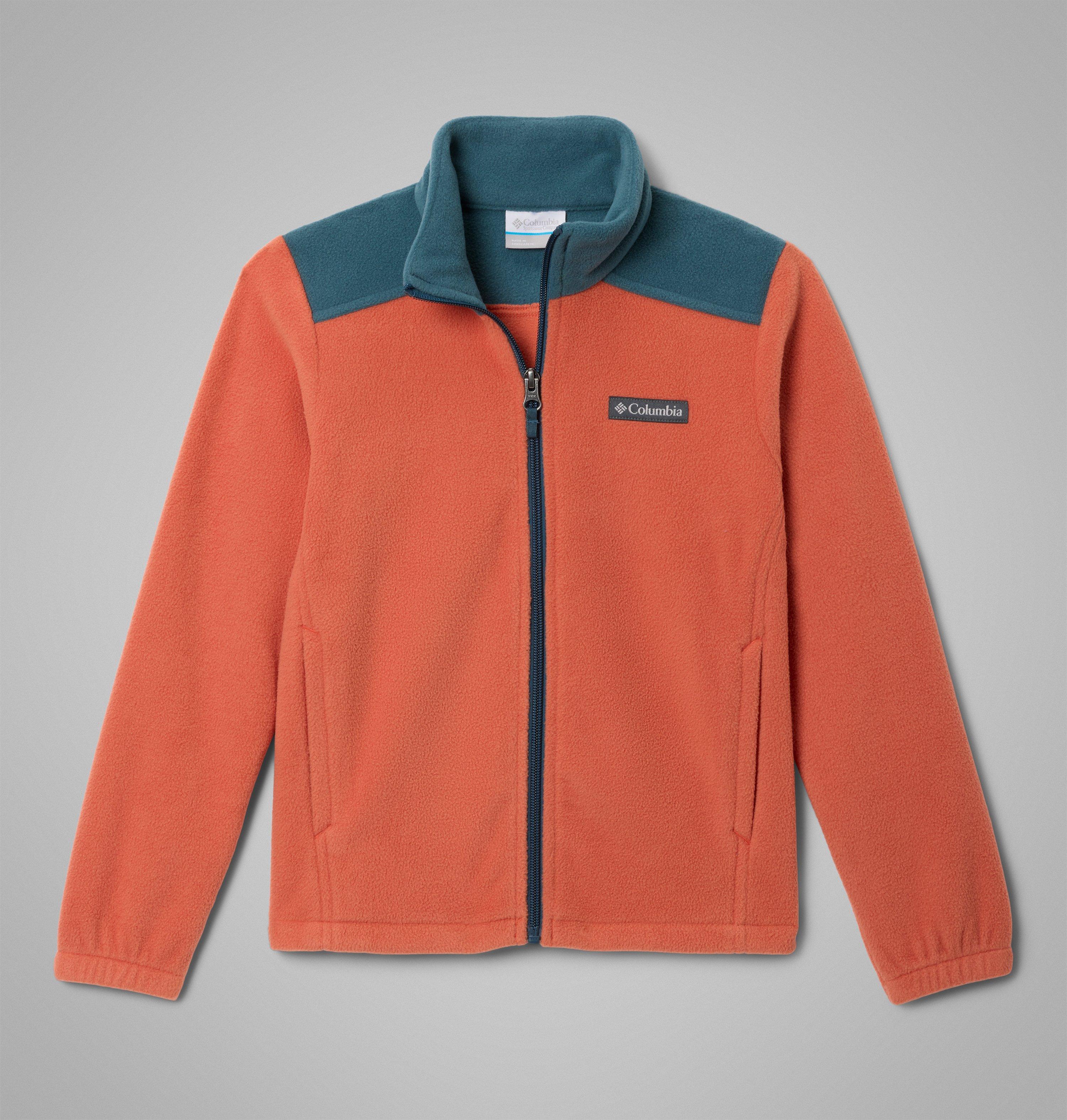 Boys' Castle Dale Full Zip Fleece Jacket | Columbia