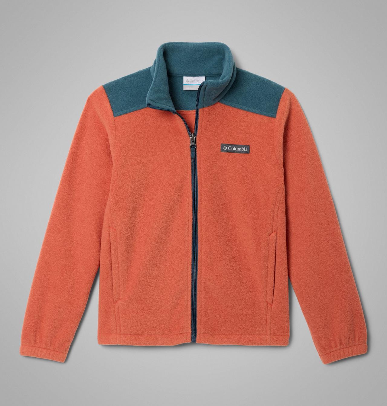Boys' Castle Dale™ Full Zip Fleece Jacket | 851 | XL 1