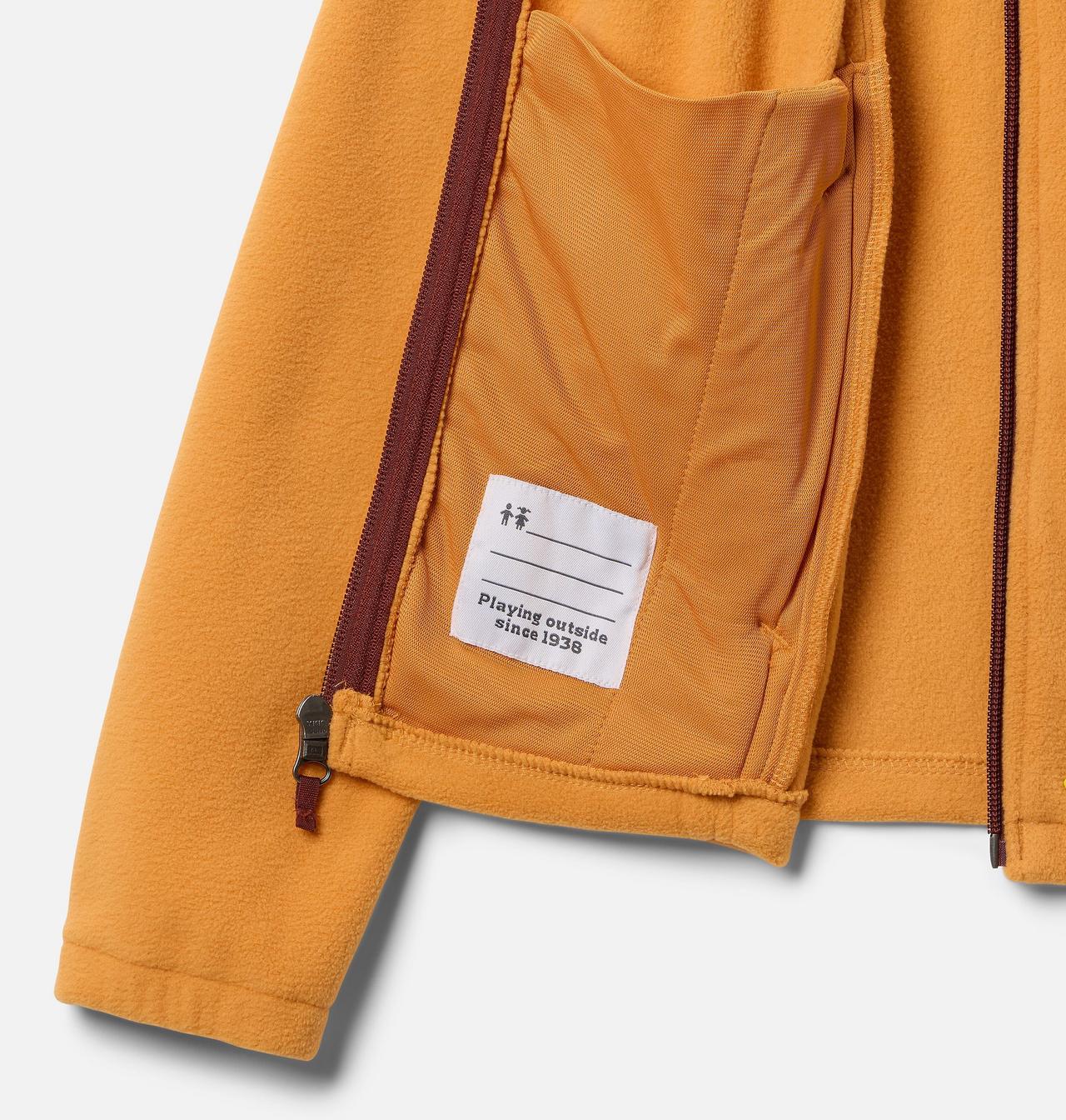 Boys' Castle Dale™ Full Zip Fleece Jacket 3