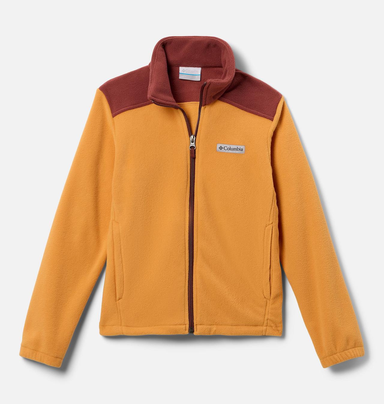 Boys' Castle Dale™ Full Zip Fleece Jacket 1