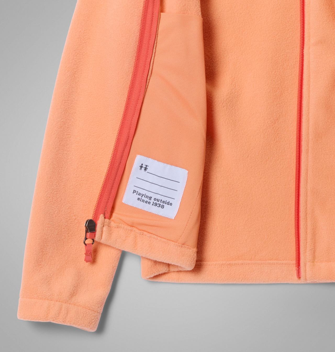 Boys' Castle Dale™ Full Zip Fleece Jacket | 873 | XL 3