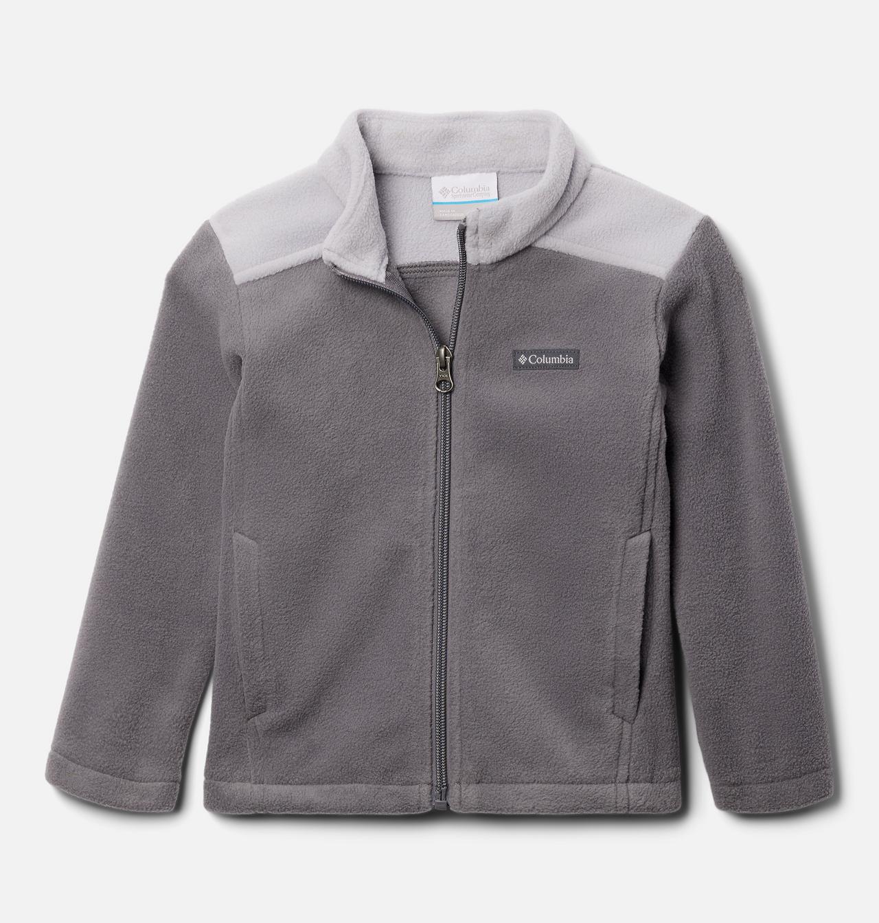 Boys' Toddler Castle Dale™ Full Zip Fleece Jacket 1