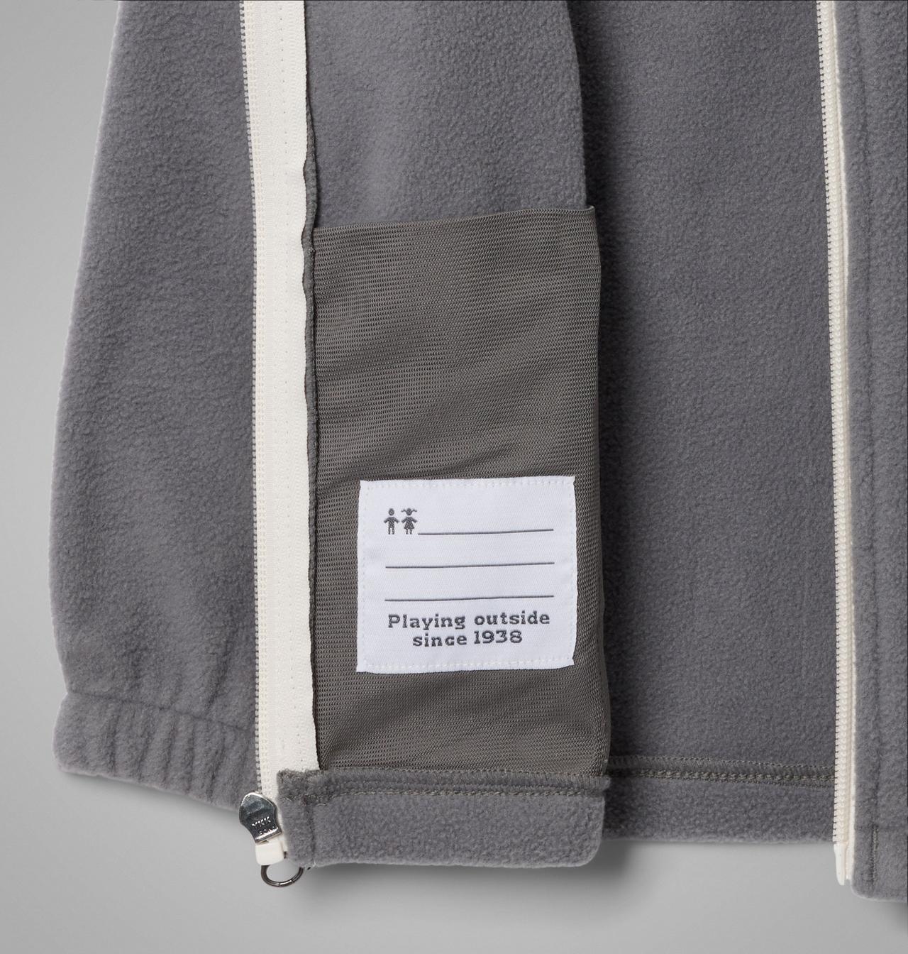 Boys' Toddler Castle Dale™ Full Zip Fleece Jacket 3