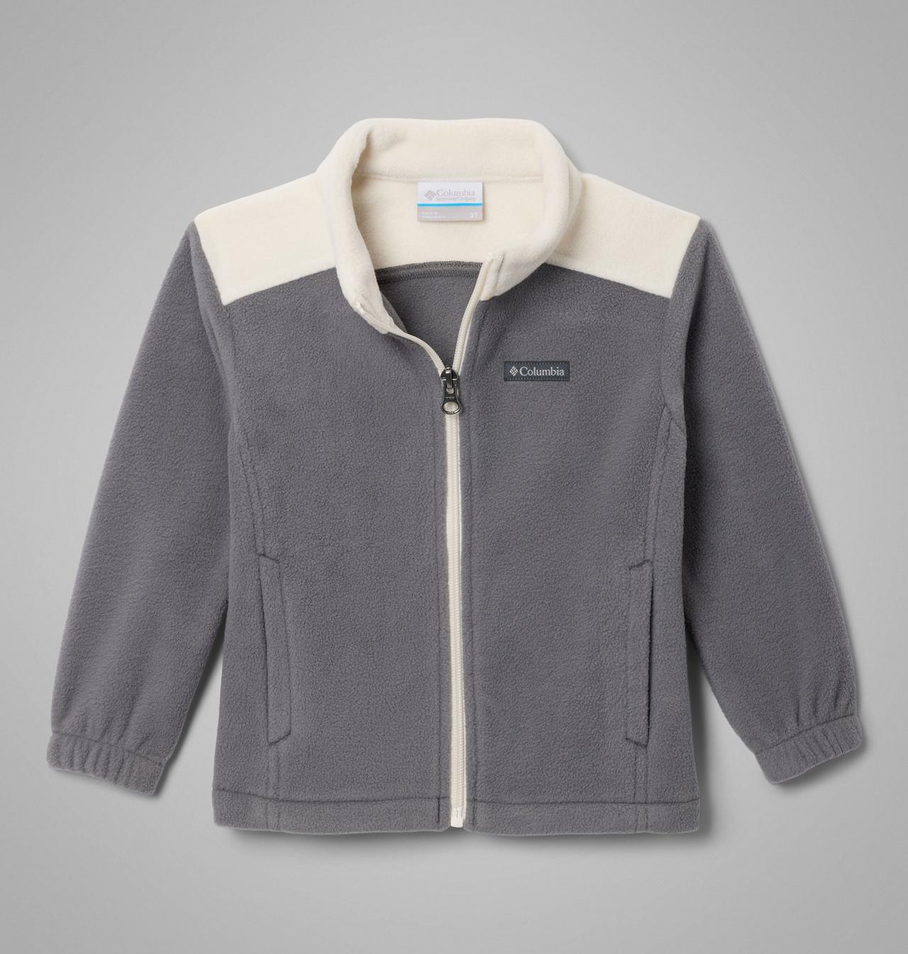 Boys' Toddler Castle Dale™ Full Zip Fleece Jacket 1