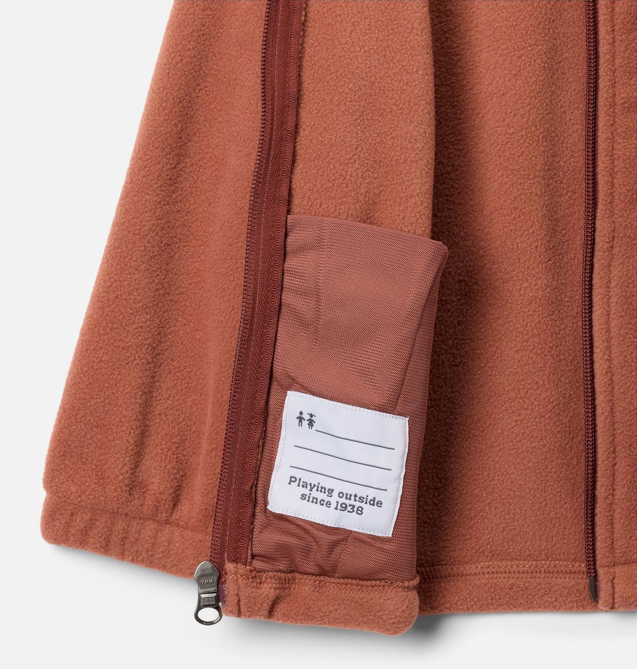 Boys' Toddler Castle Dale™ Full Zip Fleece Jacket 3