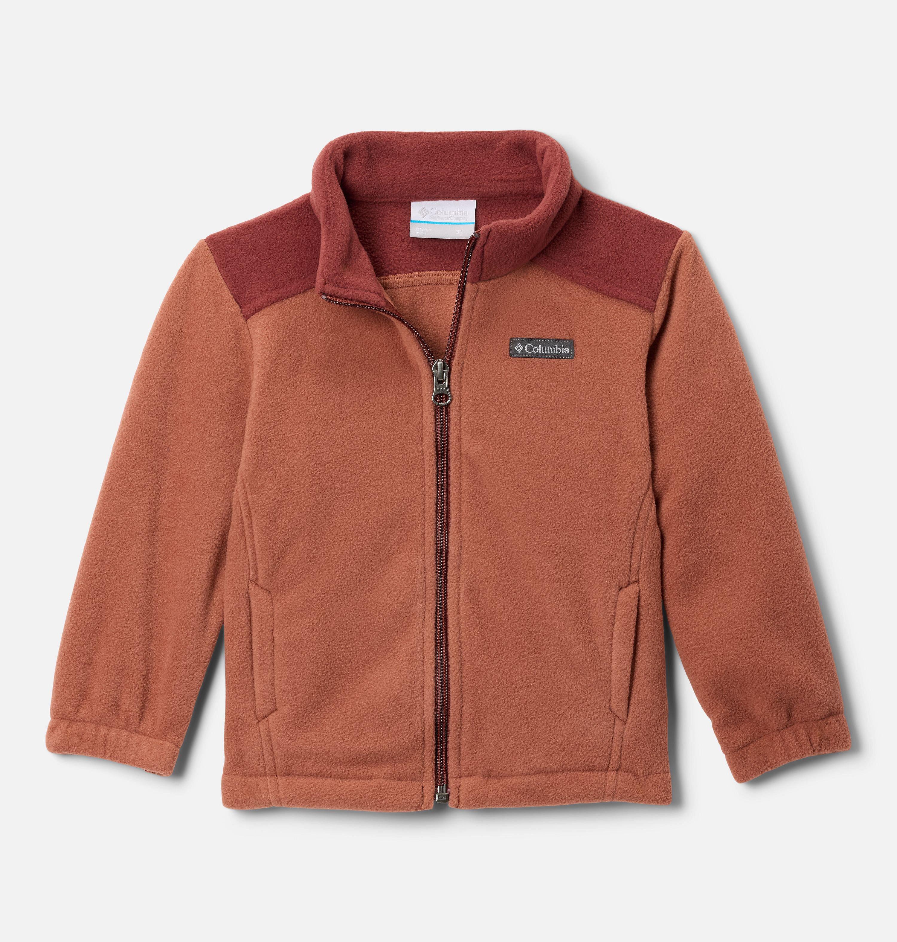 Boys' Toddler Castle Dale Full Zip Fleece Jacket 1
