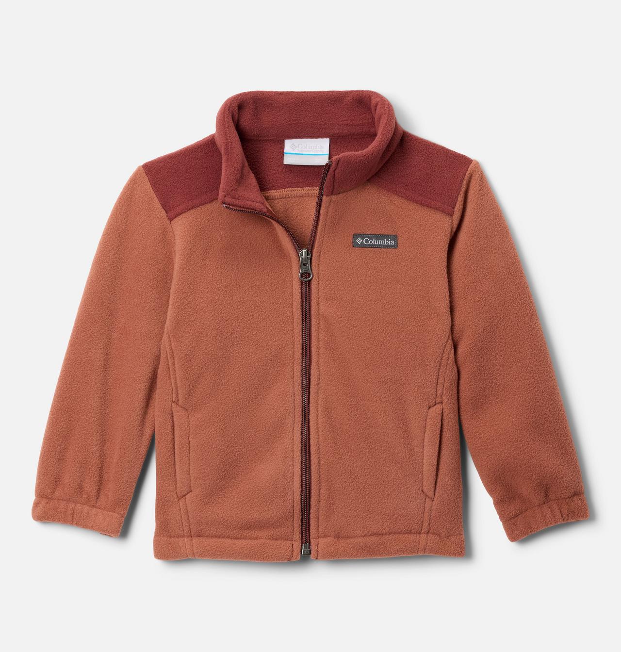 Boys' Toddler Castle Dale™ Full Zip Fleece Jacket 1