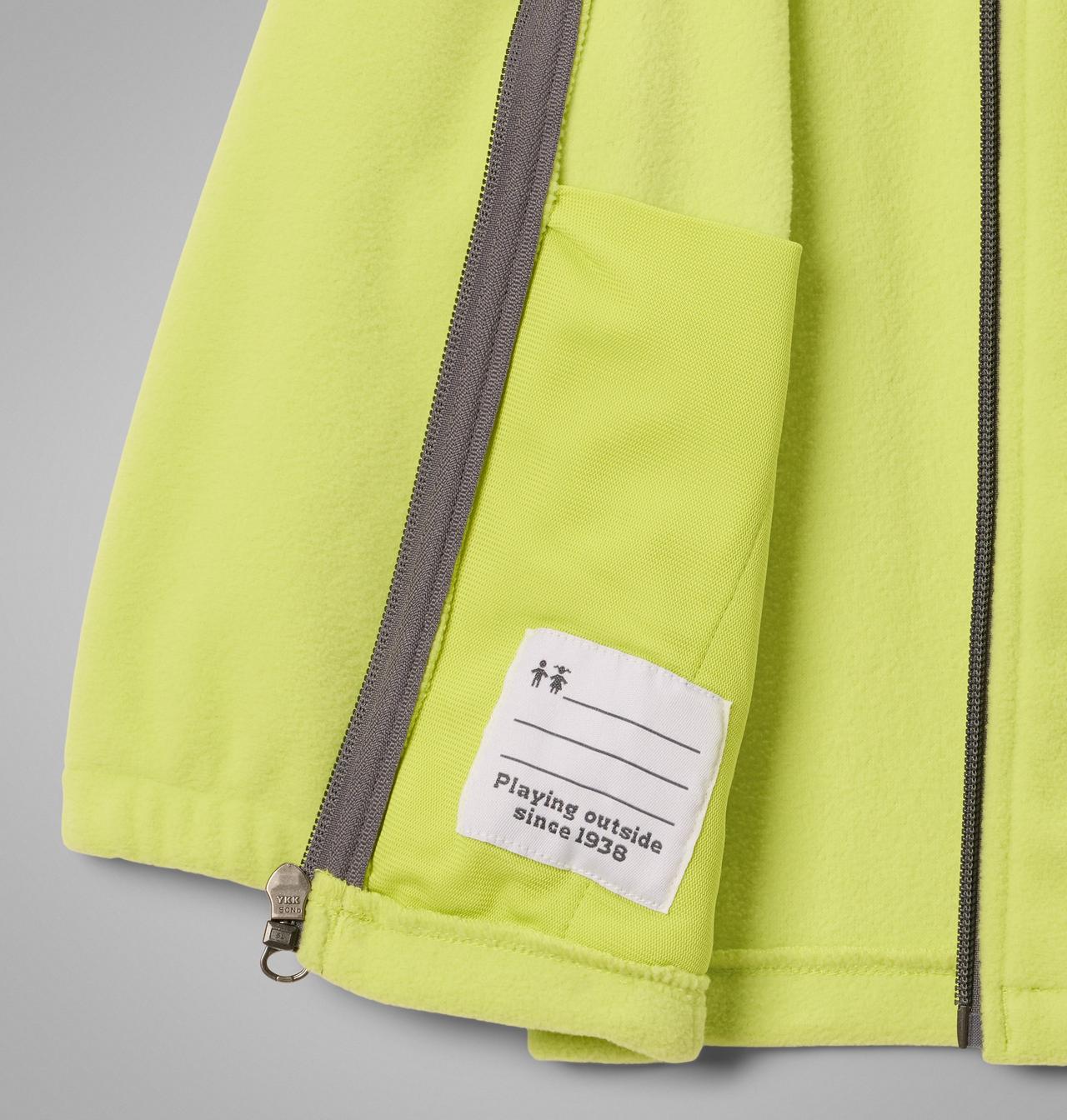 Boys' Toddler Castle Dale™ Full Zip Fleece Jacket 3