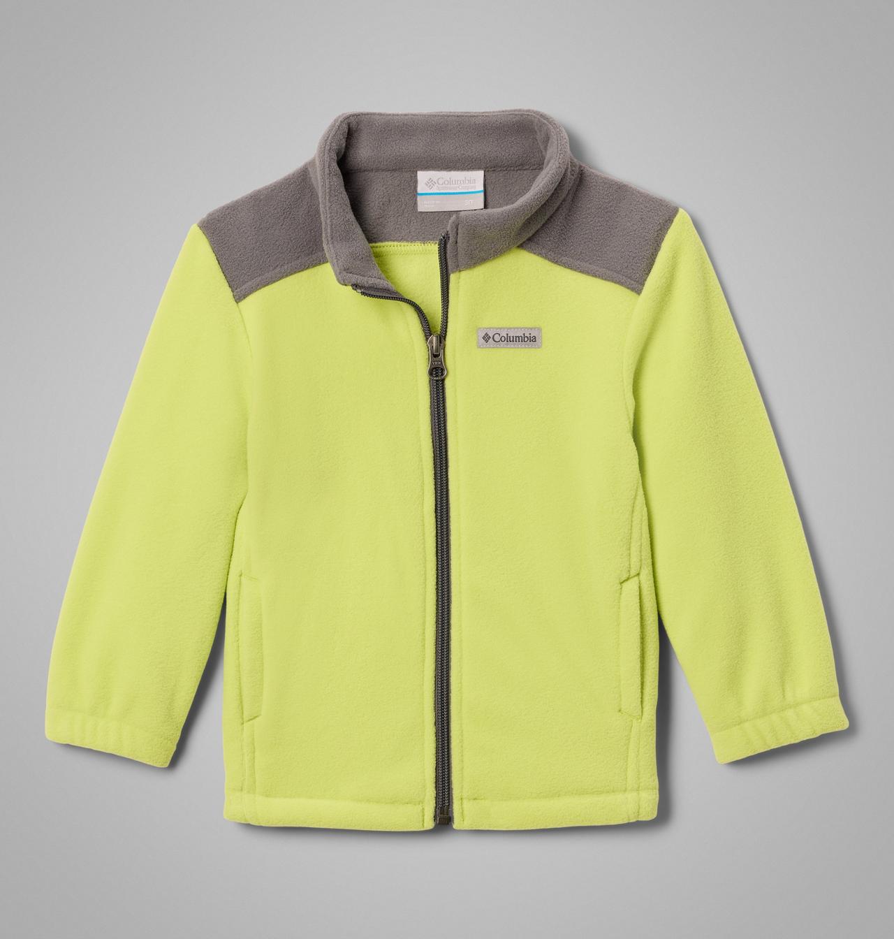 Boys' Toddler Castle Dale™ Full Zip Fleece Jacket 1