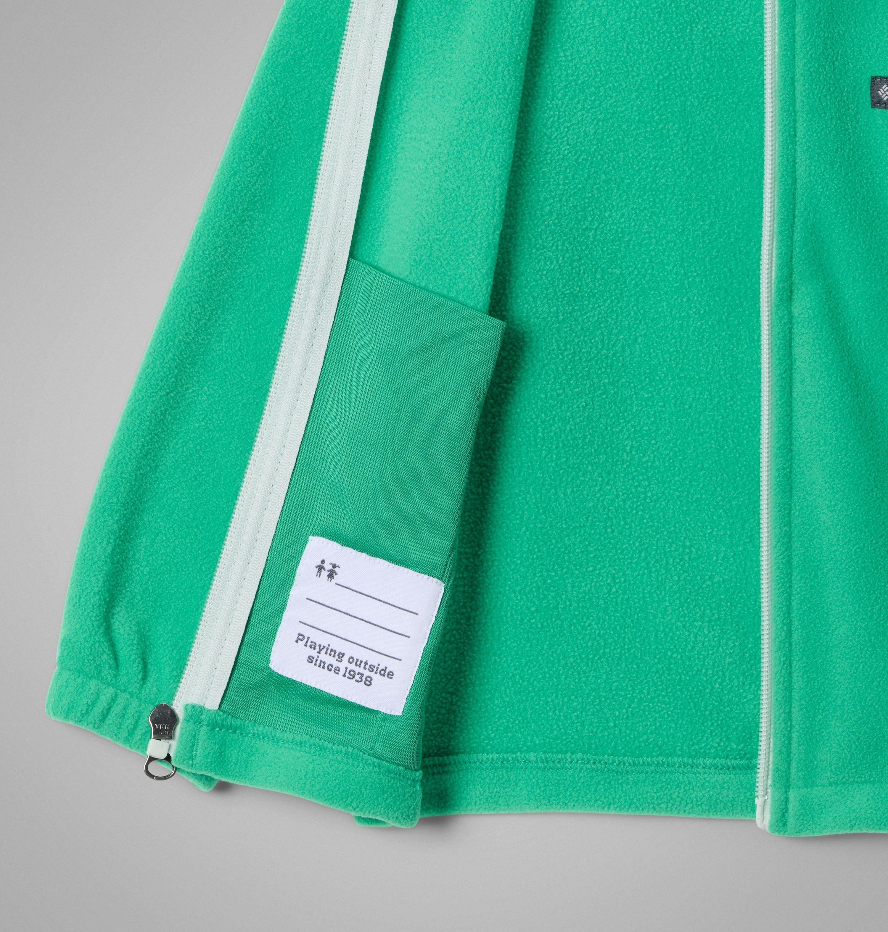 Boys' Toddler Castle Dale Full Zip Fleece Jacket | 341 | 4T 3