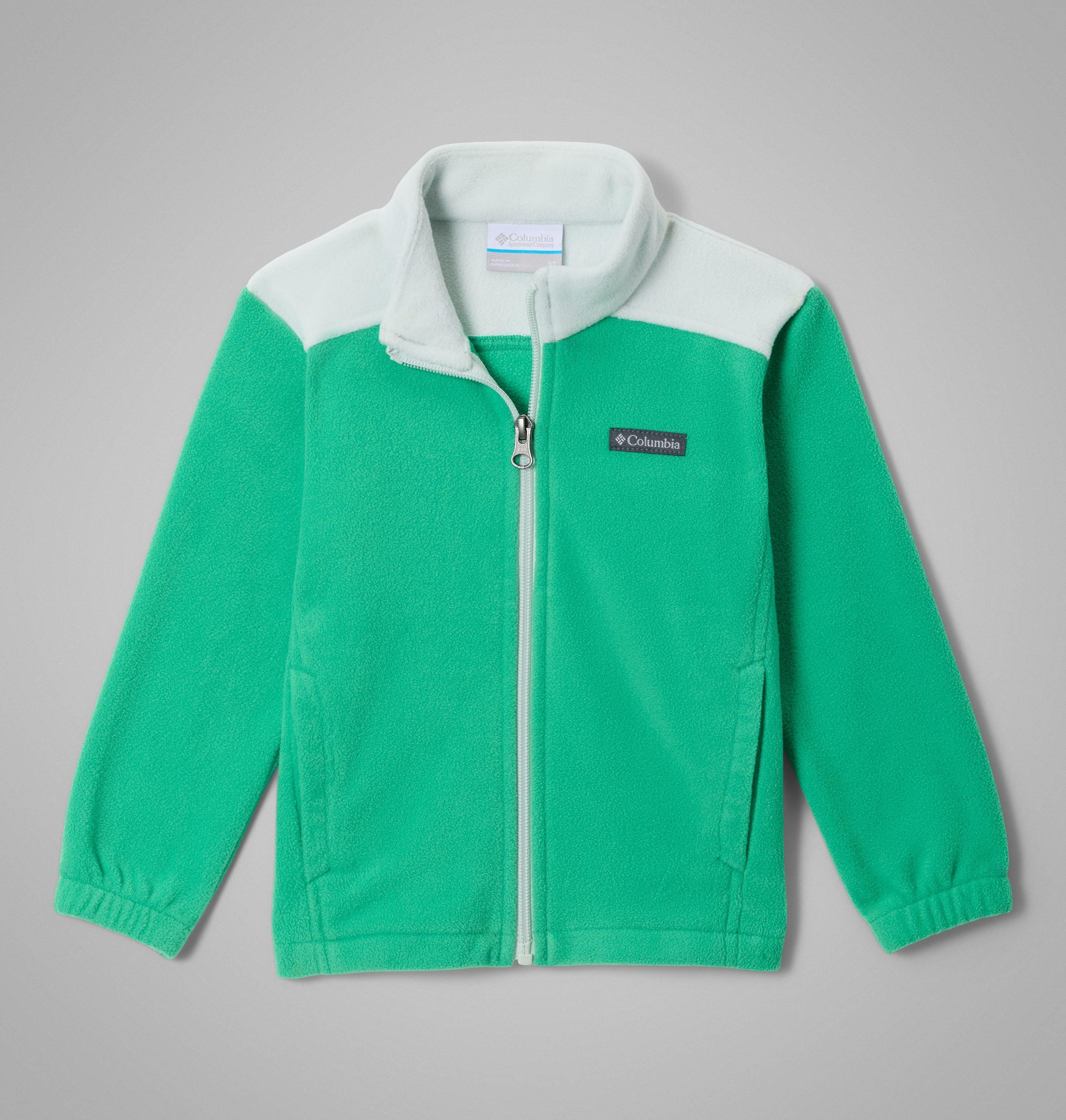 Boys' Toddler Castle Dale Full Zip Fleece Jacket | 341 | 4T 1