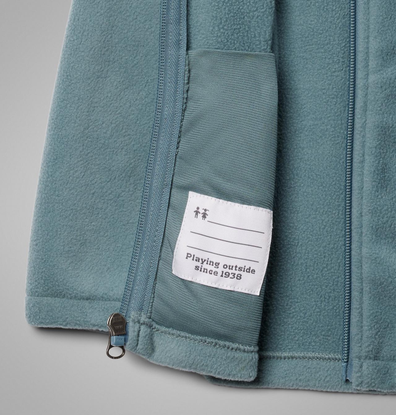 Boys' Toddler Castle Dale™ Full Zip Fleece Jacket 3