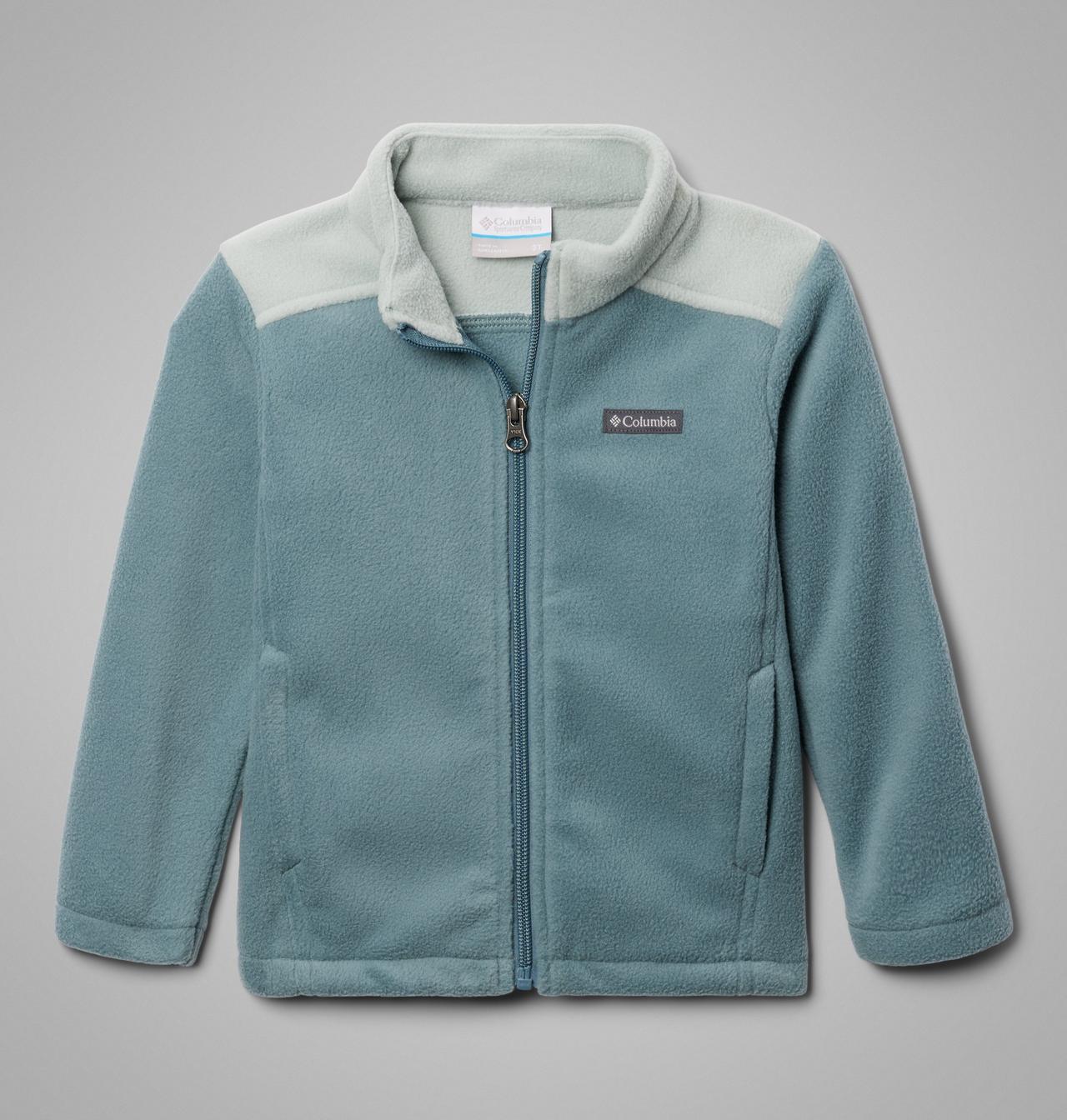 Boys' Toddler Castle Dale™ Full Zip Fleece Jacket 1