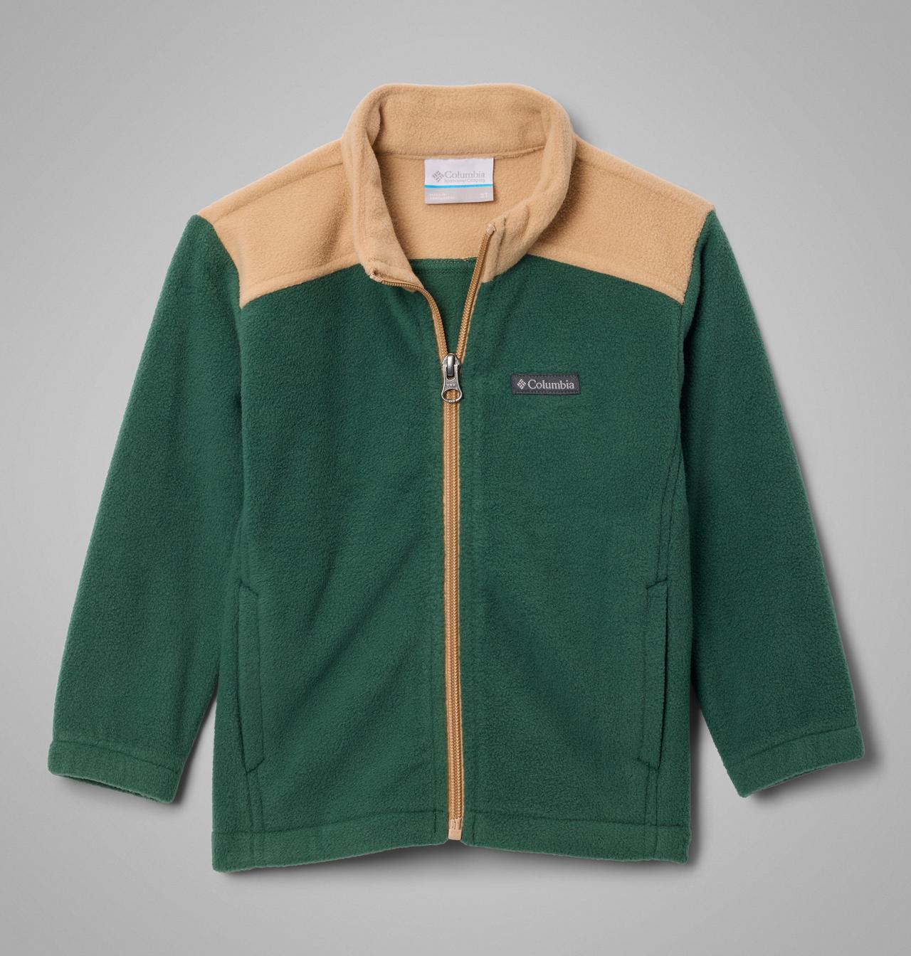 Boys' Toddler Castle Dale™ Full Zip Fleece Jacket 1