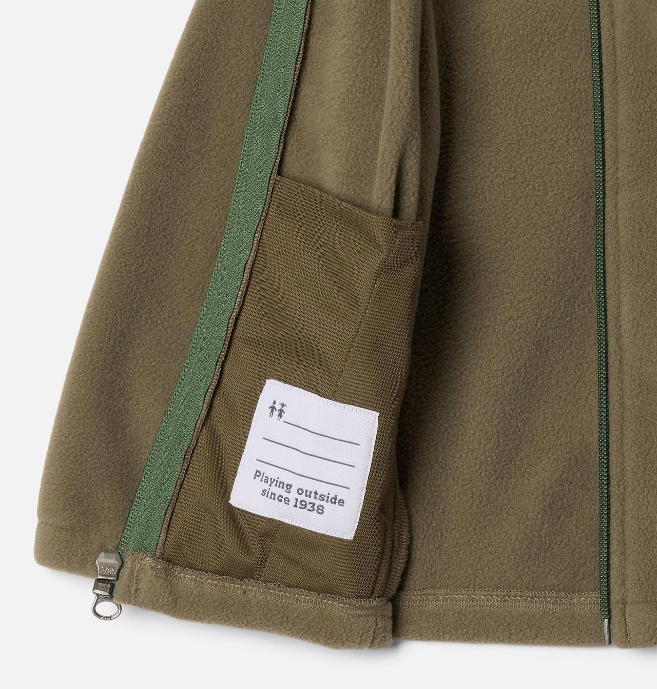 Boys' Toddler Castle Dale™ Full Zip Fleece Jacket 3