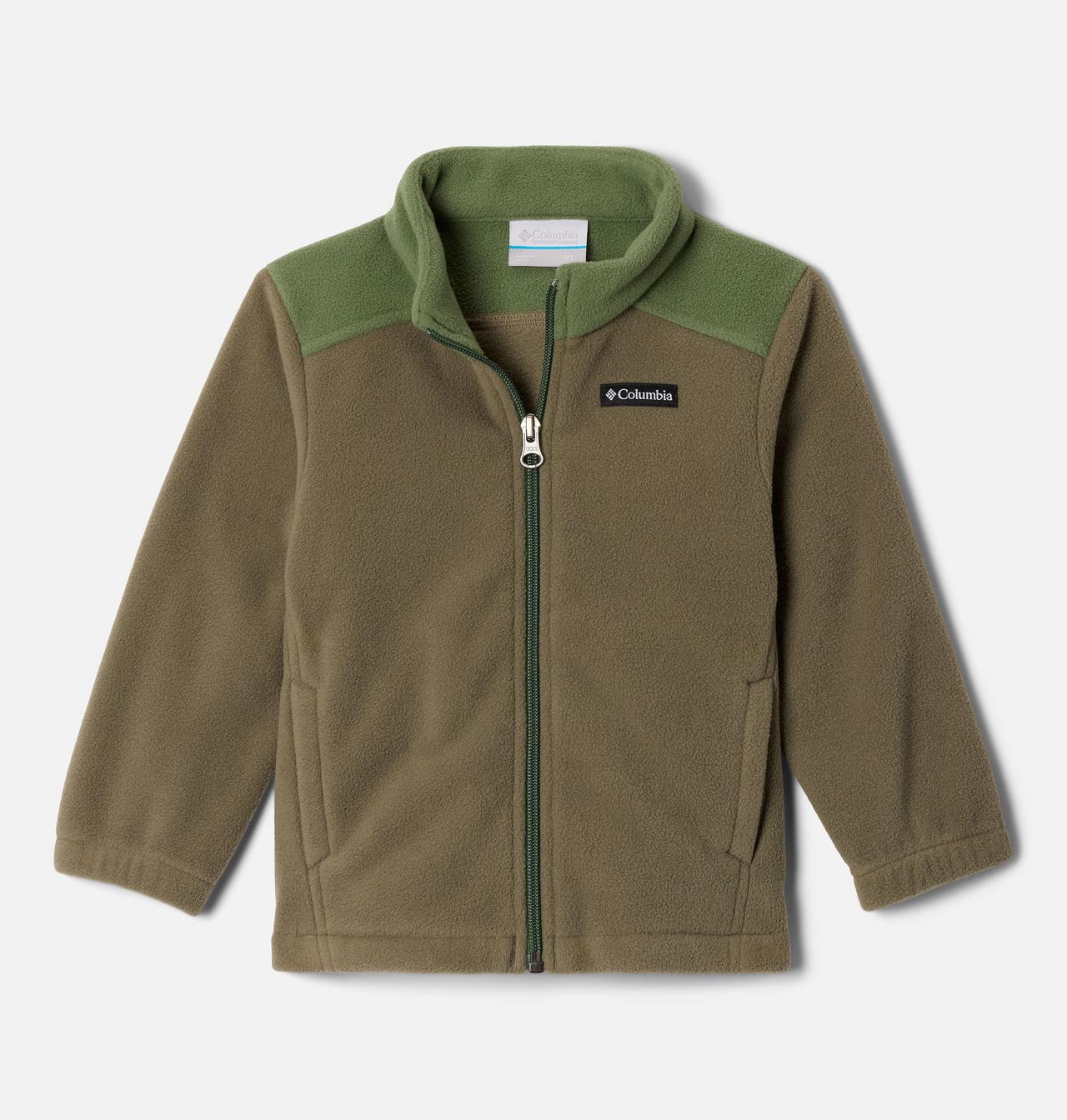 Boys' Toddler Castle Dale™ Full Zip Fleece Jacket 1